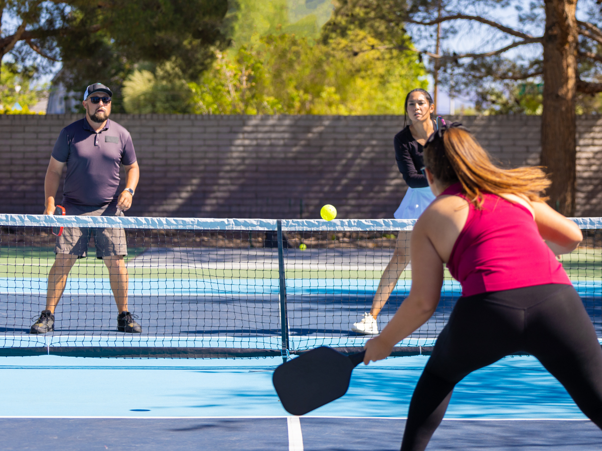 How to Play Pickleball — Ann Arbor Pickleball Club