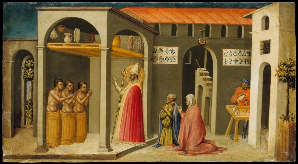 Britten: Saint Nicolas