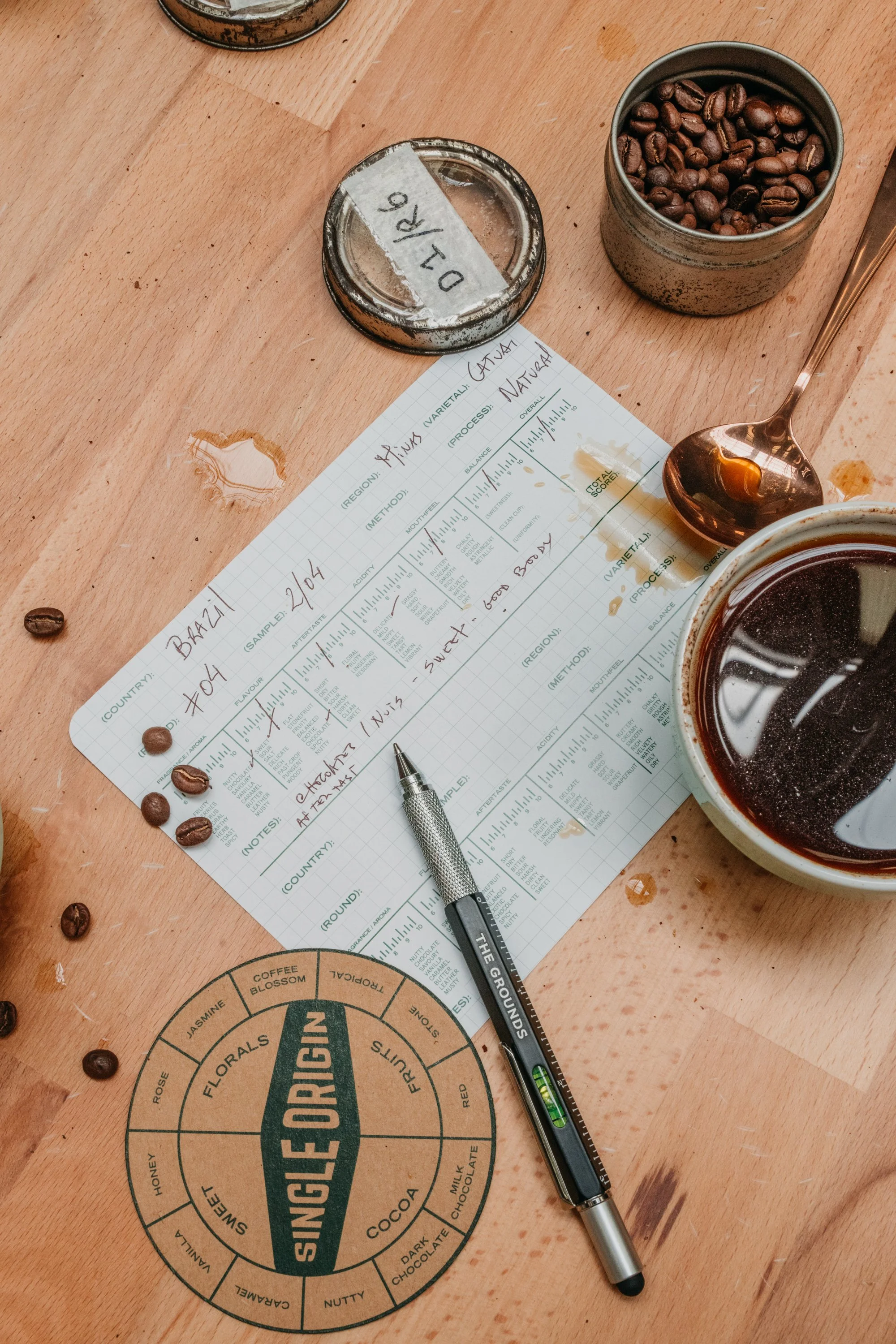 The Grounds Roastery Cupping Single Origin.jpg
