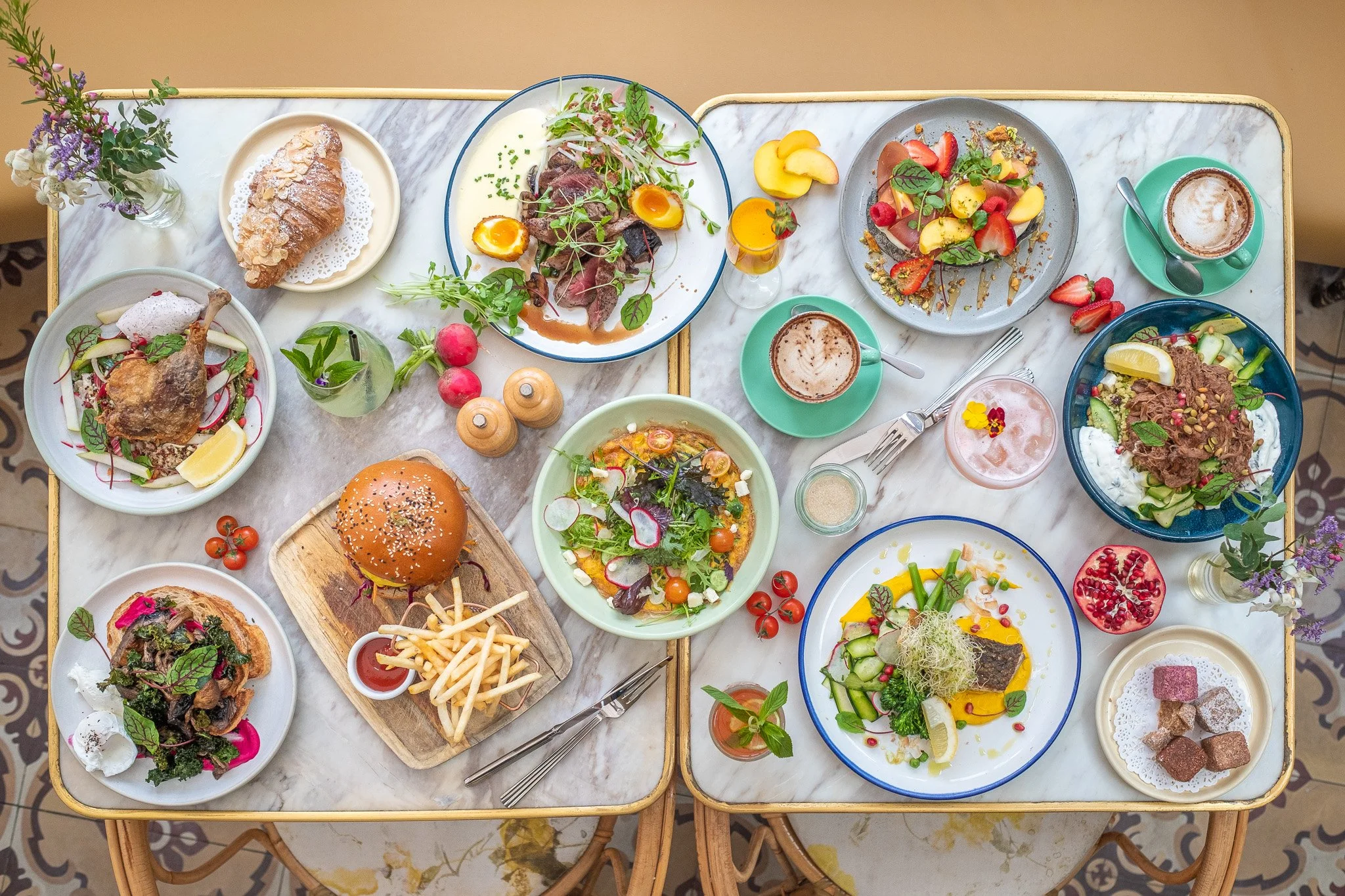 Flower Child Cafe - Content Creation