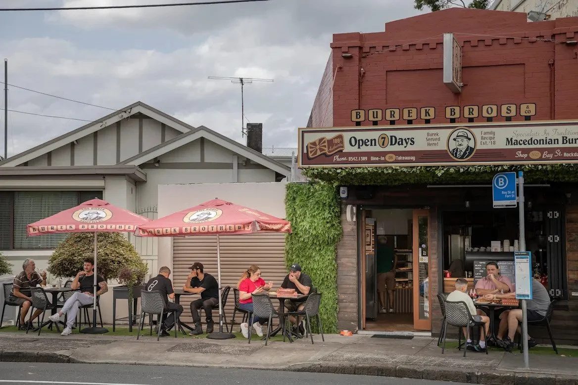 The Burek Brothers - Vintage Rebrand