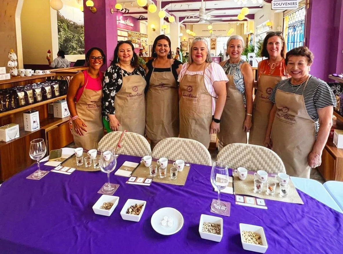 What&rsquo;s Colombia without its coffee? ☕️🇨🇴
.
At Passport Colombia we turn every trip into a luxury experience, and our clients getaway was no exception! 
.
They got to explore Cartagena&rsquo;s Walled City and tasted the magic of @cafe_san_albe