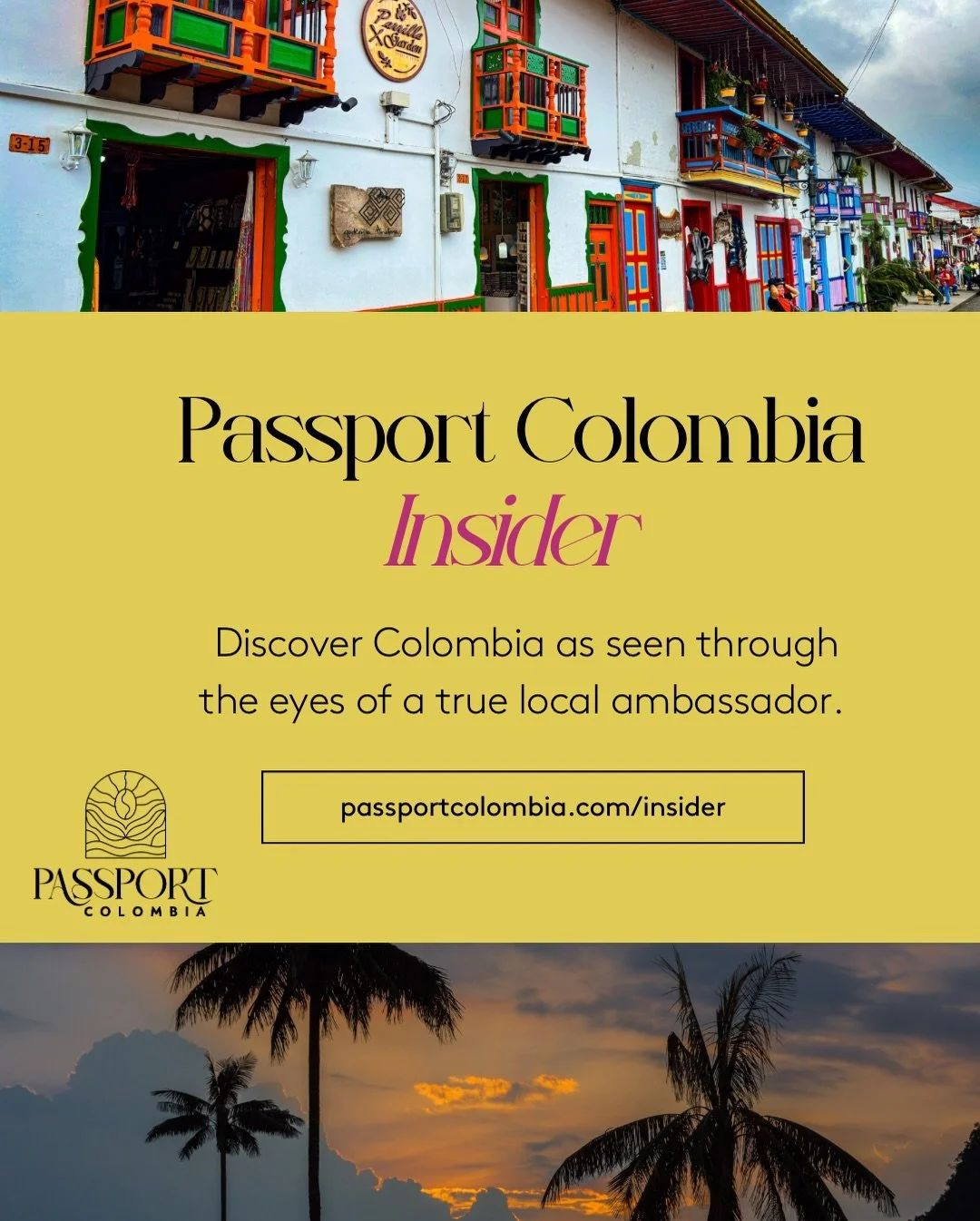 Colombia doesn&rsquo;t operate on seasons the way you may be used to. There&rsquo;s no &ldquo;summer&rdquo; or &ldquo;winter&rdquo; here. Read full article through Passport Colombia Insider.

All exclusive travel and safety tips, festivities and hidd