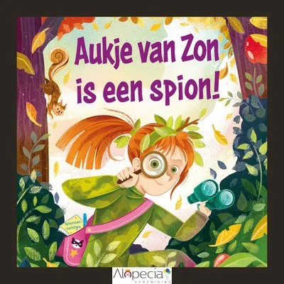 Audrey Fry is a Spy! launches in Dutch