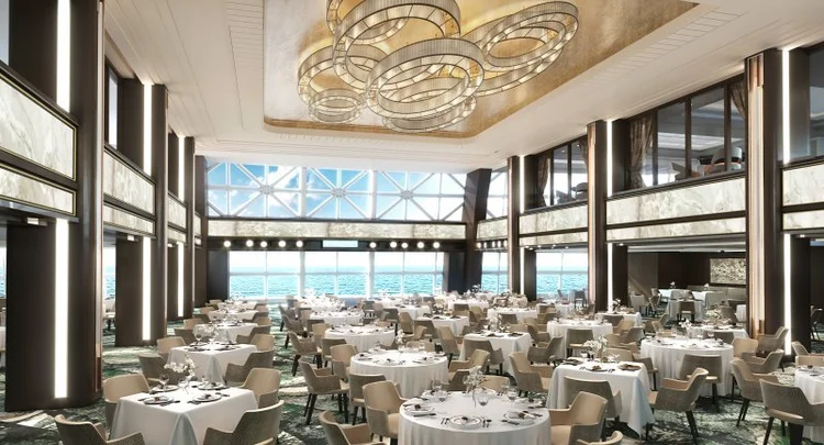 Encore Ristorante All Menus from Norwegian Encore - Main Dining, Cagney's, Le Bistro ...