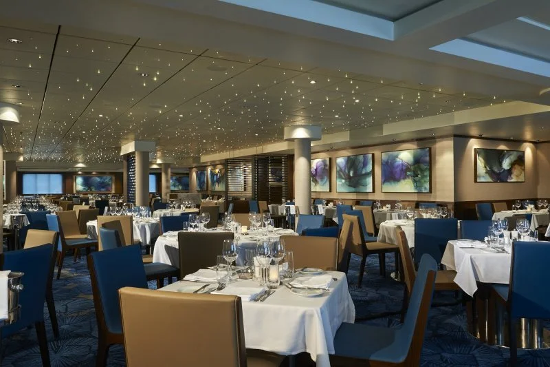 Aqua Dining Room © NCL