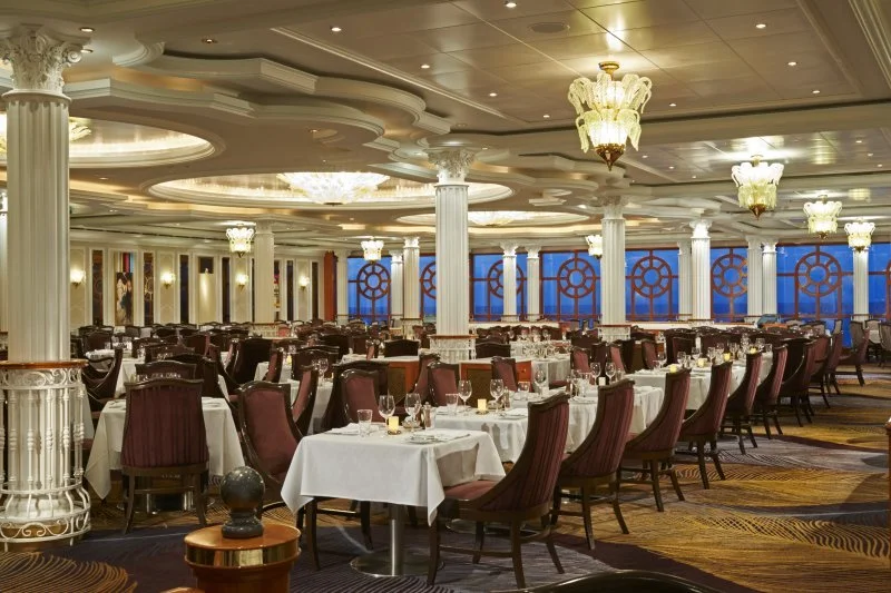 Venetian Dining Room © NCL