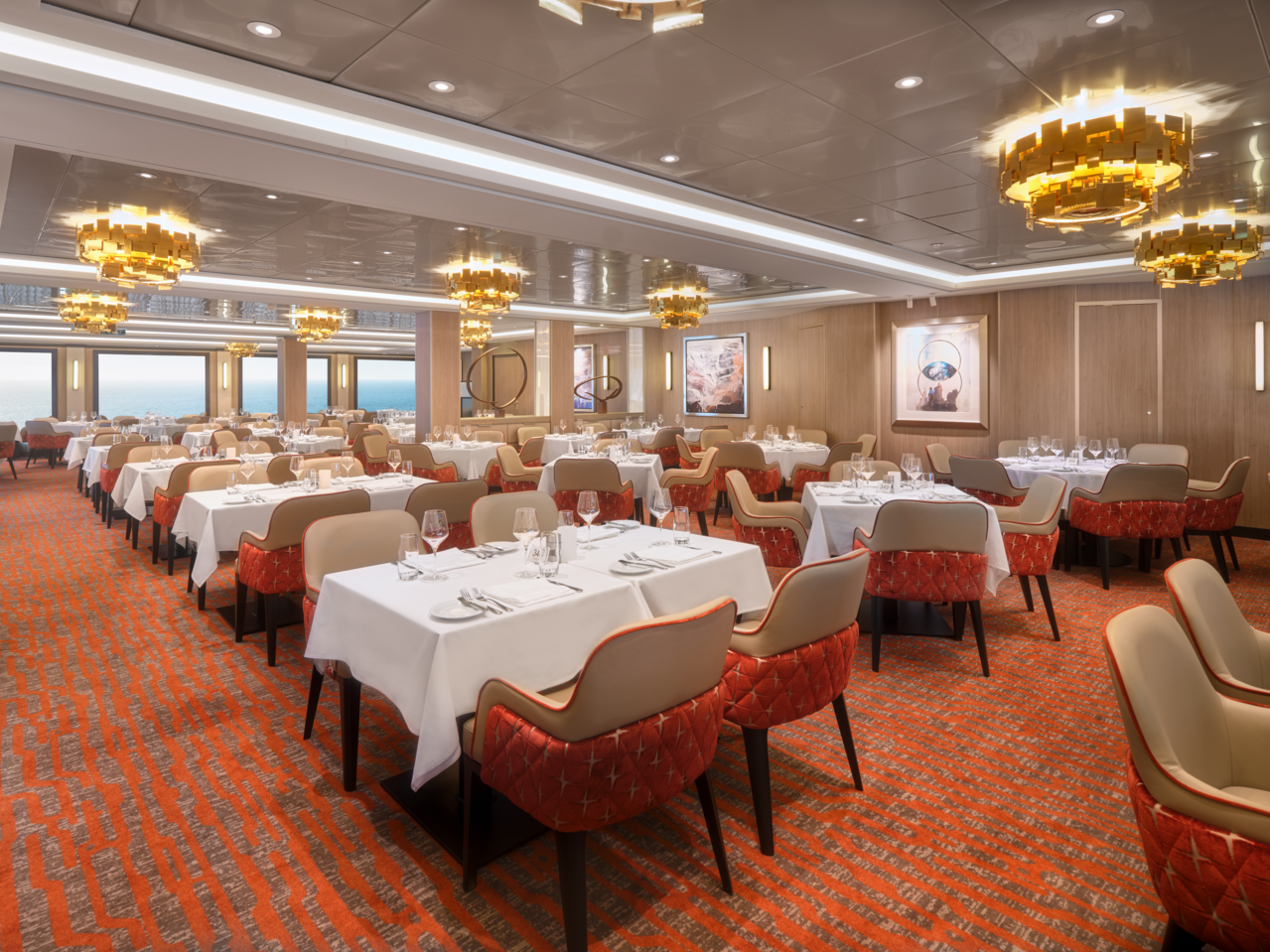 Taste Dining Room © NCL