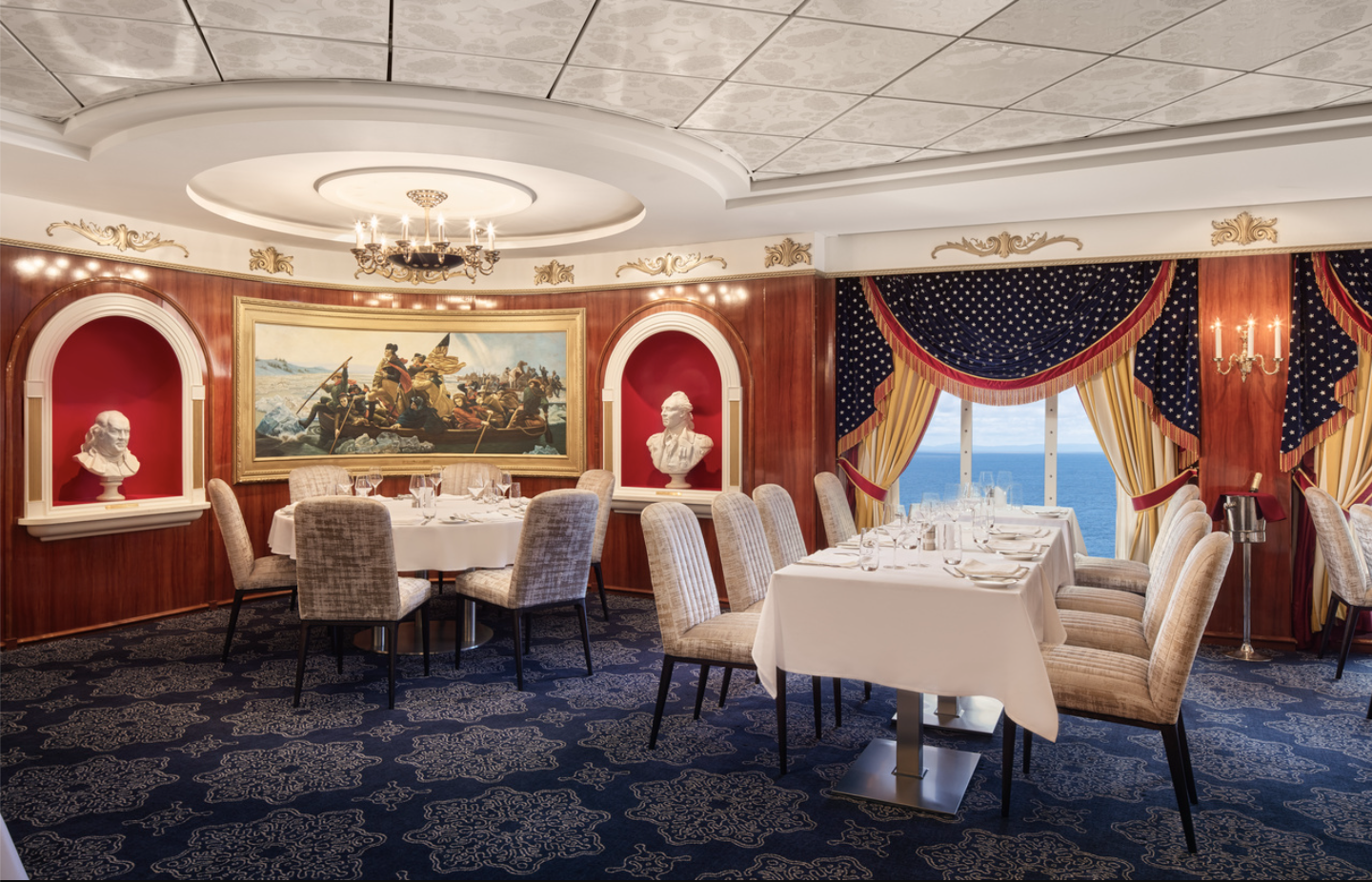 Liberty Dining Room © NCL