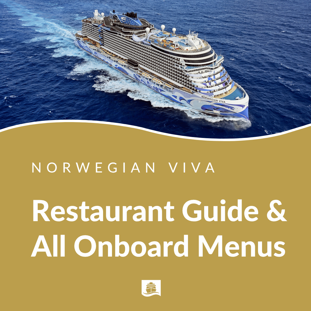 Norwegian Viva Complete Restaurant Guide, Dining Hours &amp; All Menus