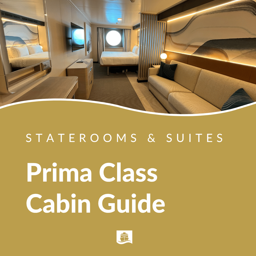 Norwegian Prima Class Cabins: Full Guide to Every Stateroom Category
