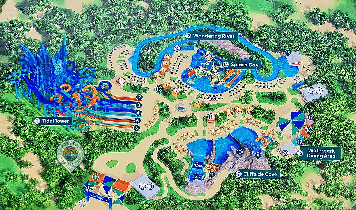Great Stirrup Cay Waterpark