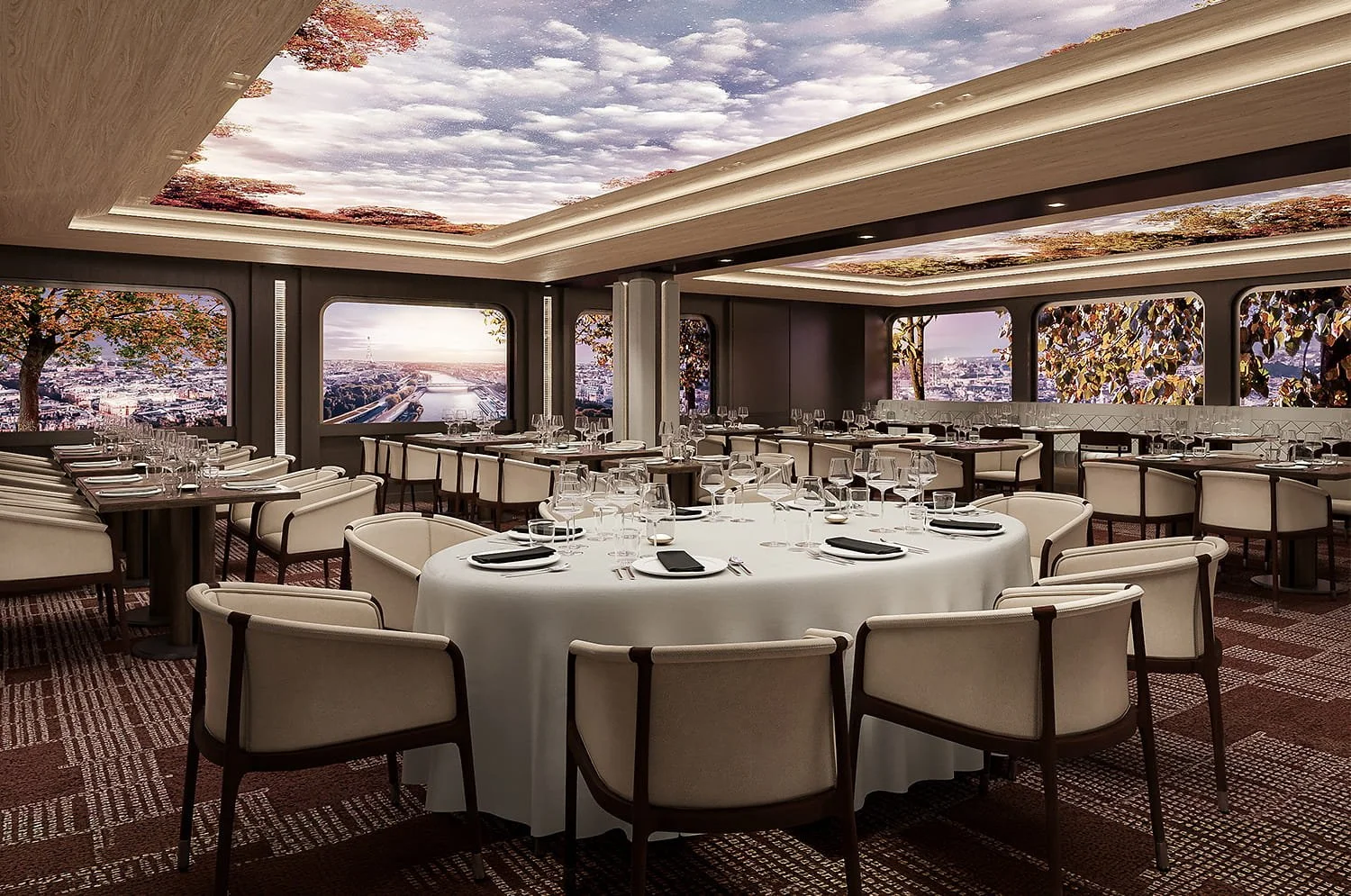 Norwegian Aura Panorama Room ©&nbsp;NCL