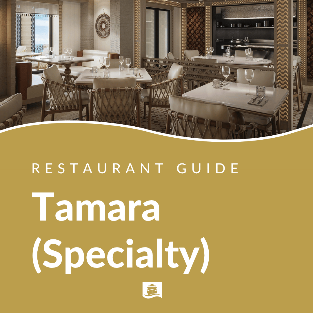Tamara PDF Menus, Prices, and Guide - Norwegian Cruise Line