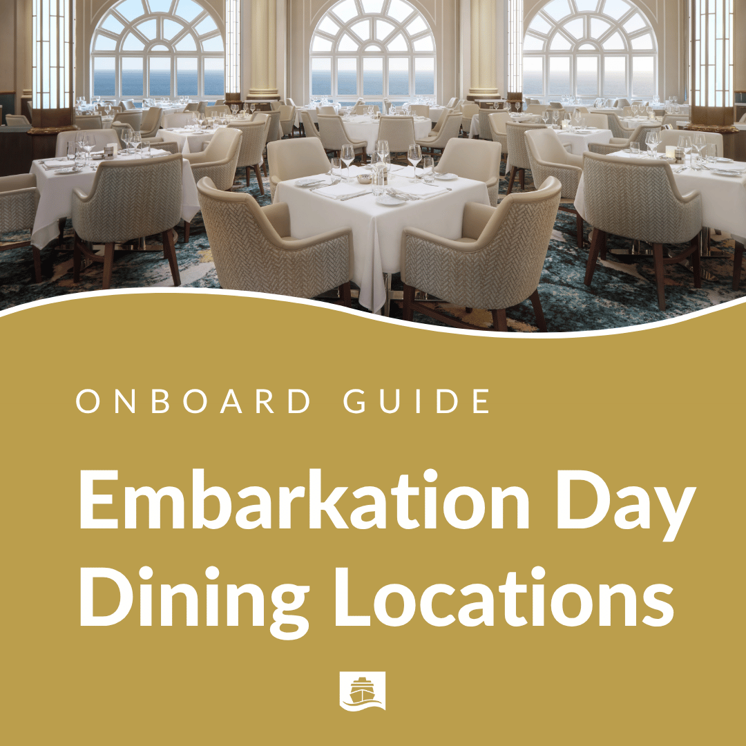 Which Restaurants Are Open on Embarkation Day on NCL? Norwegian Cruise Line Boarding Day Dining Options Explained