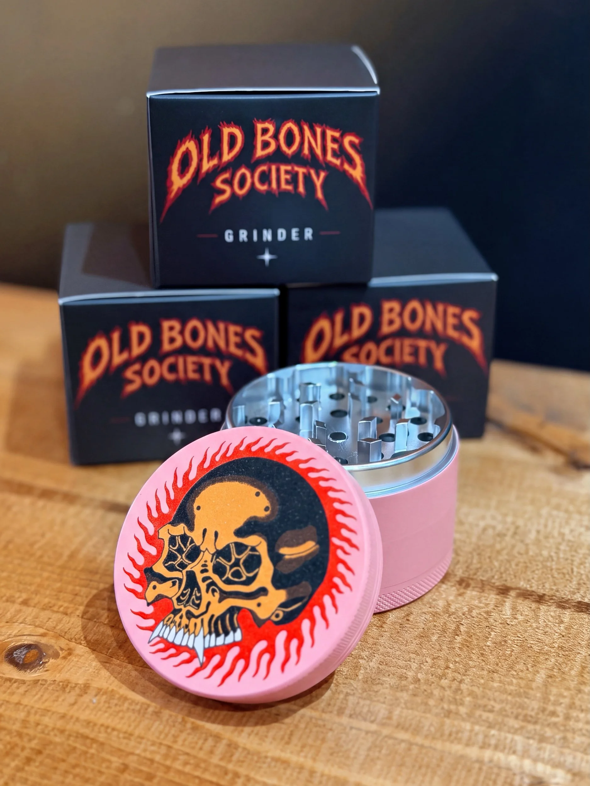 GOLDEN REAPER GRINDER