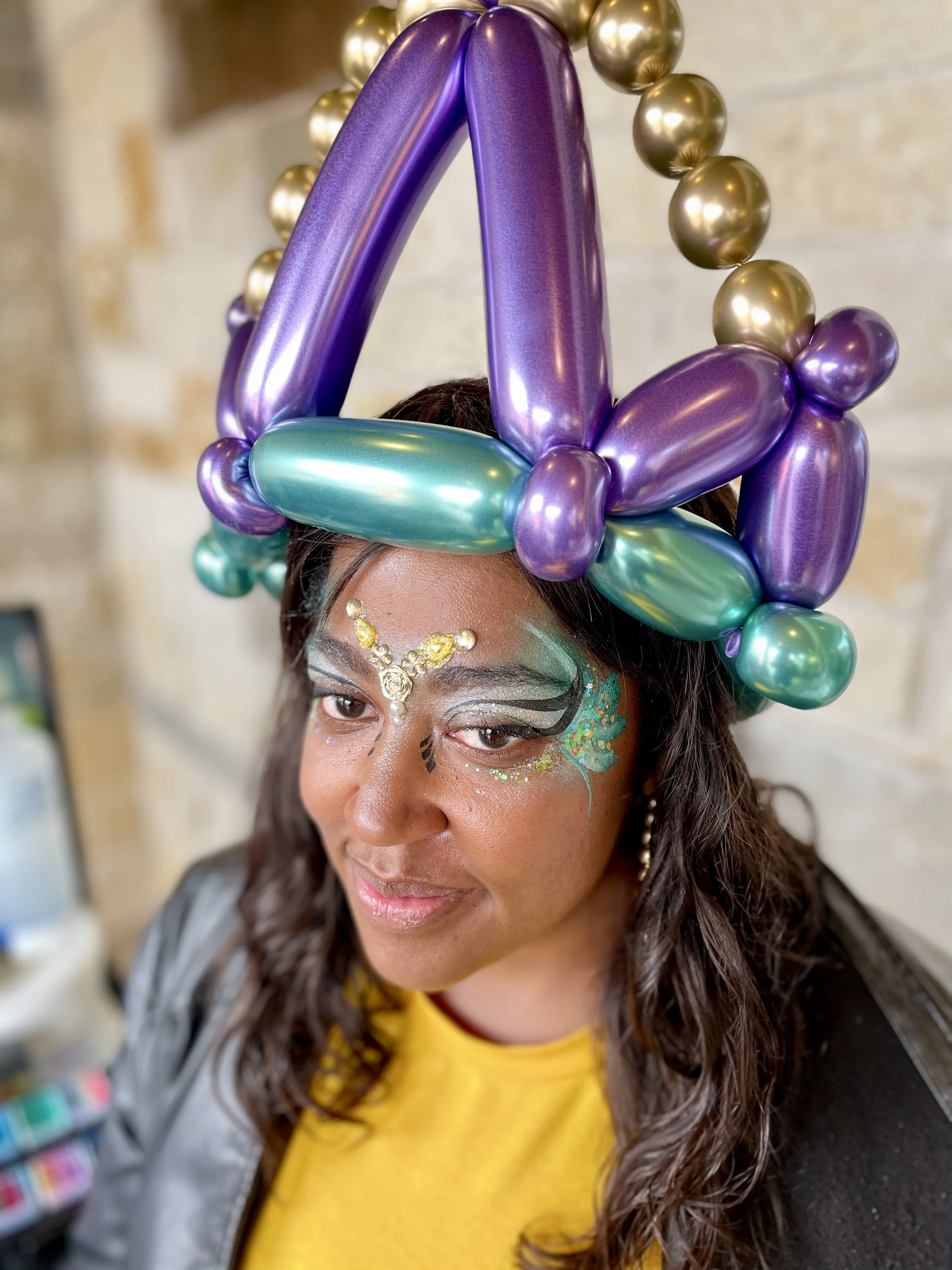 Professional Balloon Art and Face Painting in Houston, Texas Artful