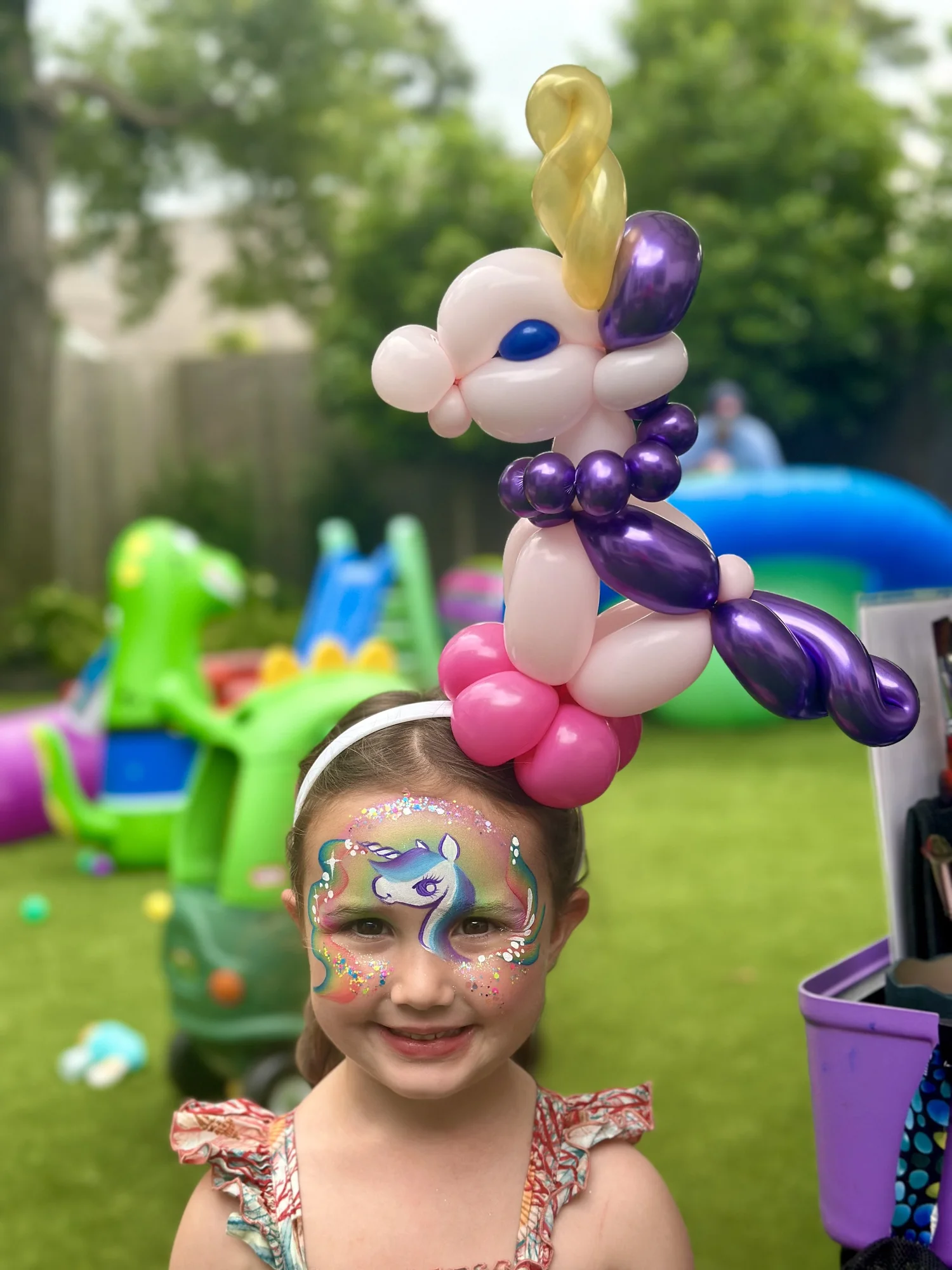 Professional Balloon Art and Face Painting in Houston, Texas Artful Party Co. Houston