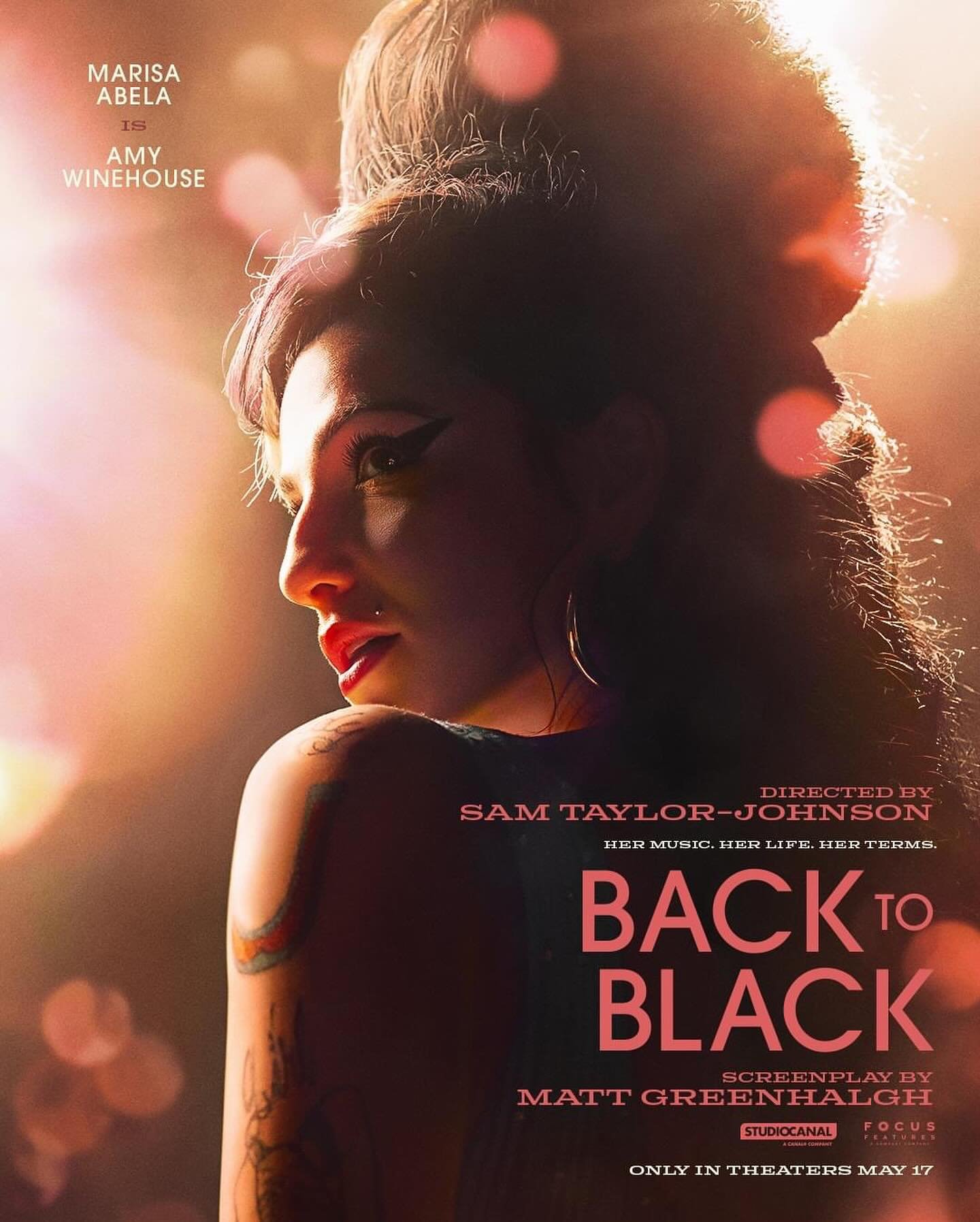 Tervetuloa kokemaan BACK TO BLACK elokuvan ensi iltan&auml;yt&ouml;s huomenna Kino Kulttuurimyllyyn!

📽️🎶 Pe 12.4. Klo 18.00 Back To Black, ENSI-ILTA!

Yksi kev&auml;&auml;n odotetuimmista elokuvista kertoo 27-vuotiaana kuolleen Amy Winehousen matk