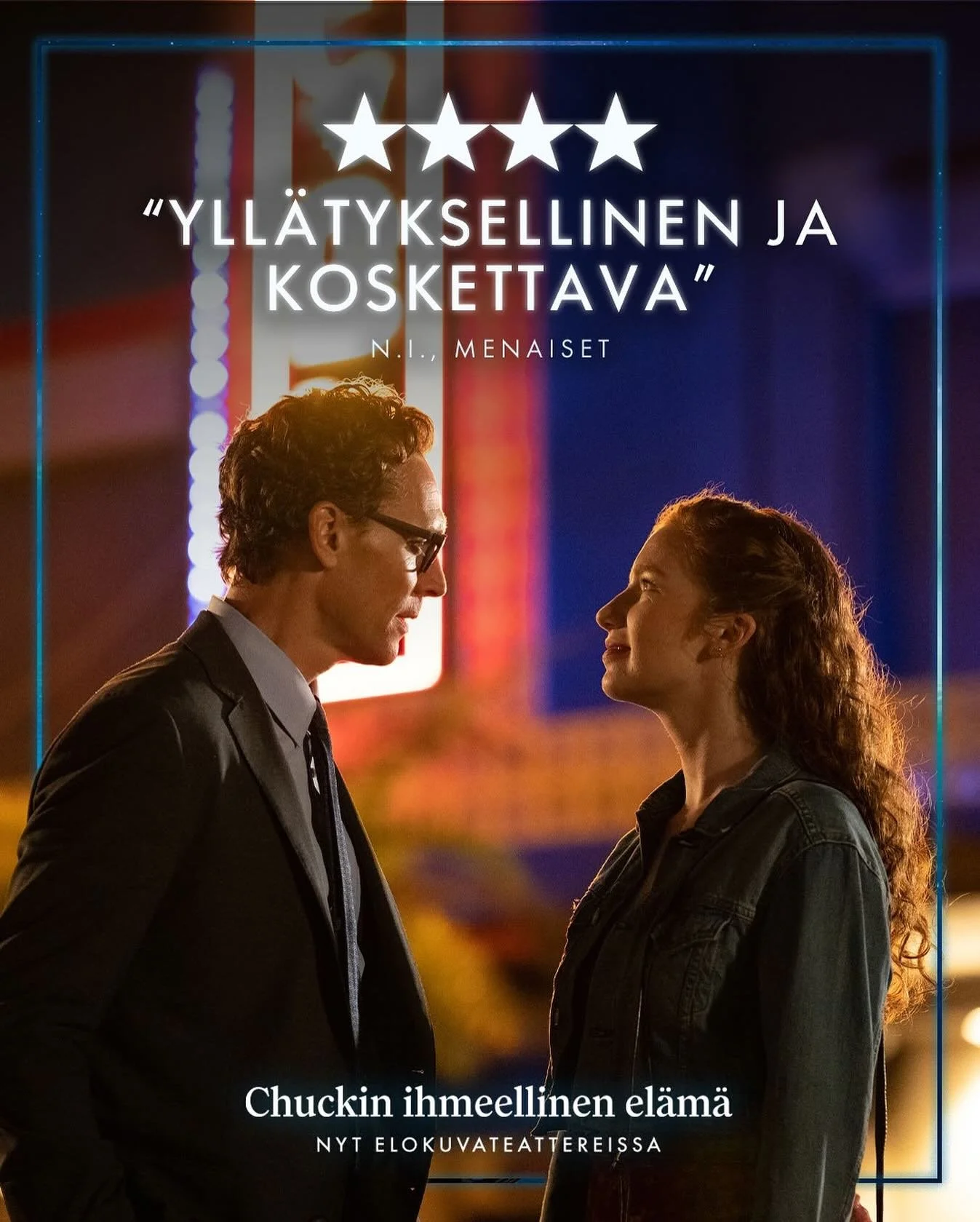 Jokos olet nähnyt tämän koskettavan ja ajatuksia herättävän kauniin elokuvauutuuden? ✨
Jälleen yksi hieno elokuvaelämys, joka kannattaa tulla kokemaan Kino Kulttuurimyllyn korttelikinotunnelmissa! 
mm. To 23.