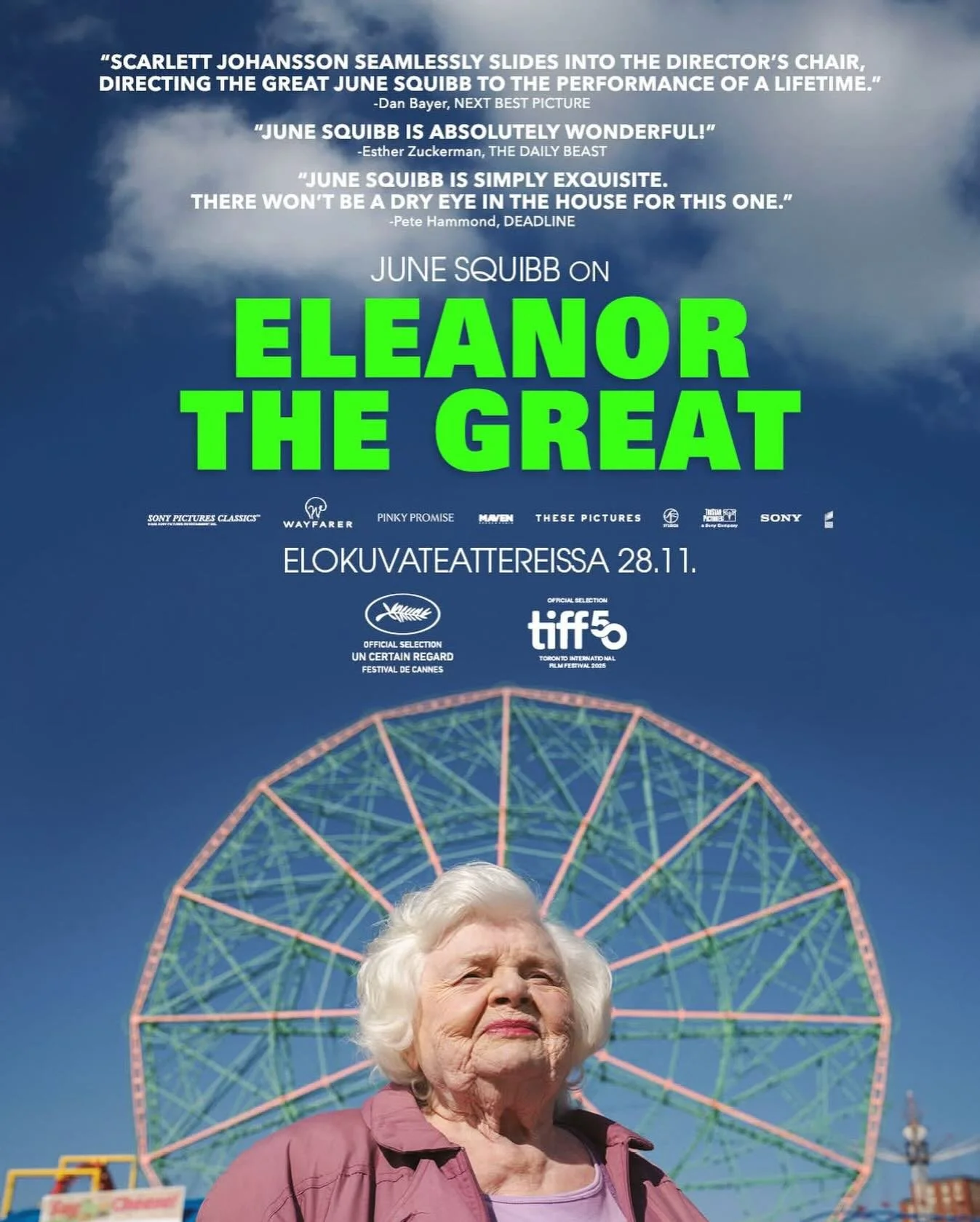 T&auml;n&auml;&auml;n on juuri sopiva p&auml;iv&auml; l&auml;hte&auml; illalla leffaan korttelikinomme l&auml;mp&ouml;isiin pikkujoulutunnelmiin, nimitt&auml;in Kino Kulttuurimyllyn valkokankaalla n&auml;hd&auml;&auml;n t&auml;n&auml;&auml;n Scarlet 