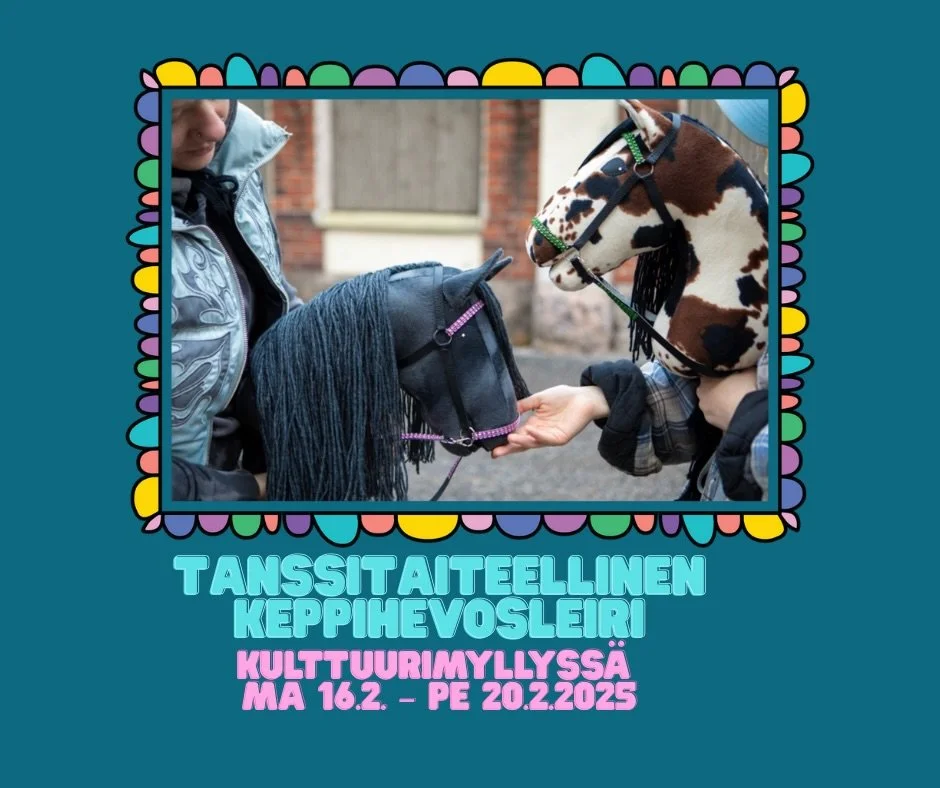 🎠 Oletko nuori keppihevosharrastaja ja haluaisit tavata muita lajin harrastajia talviloman aikana? Kiinnostaako sinua my&ouml;s tanssi ja liike? Tule mukaan ilmaiselle tanssitaidetta ja keppihevoskulttuuria yhteen tuovalle kepparileirille. 🎠

🐴MIL