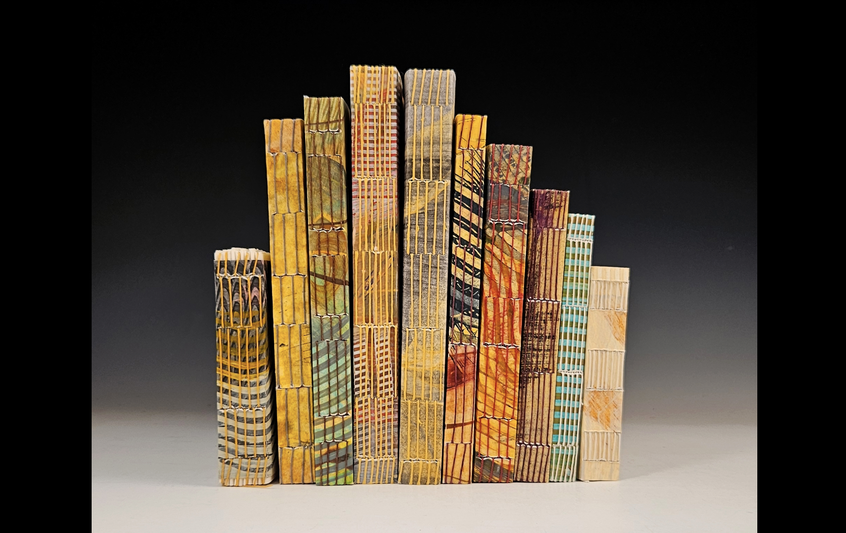 All in a Day: Bookarts Workshop in Handmade Pastepapers &amp; Longstitch Bookbinding 