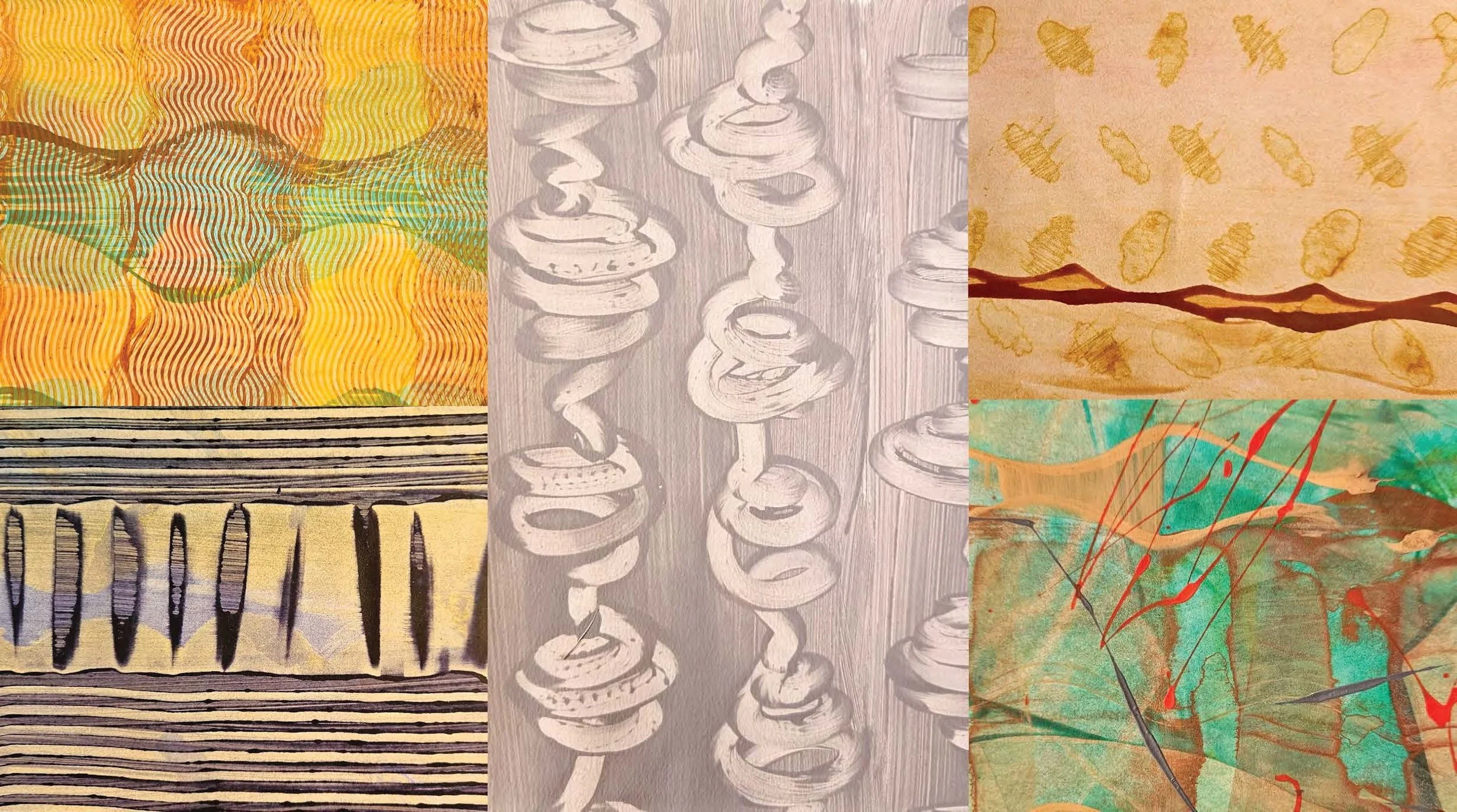 Paste, Pattern, Paper: An Introduction to Pastepaper Making