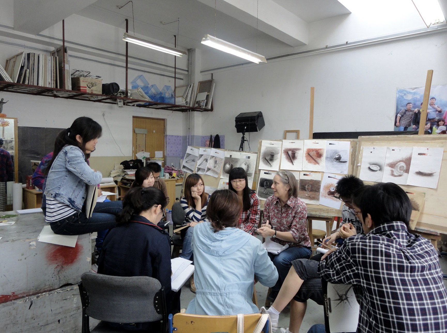 Beijing Normal University, Drawing Workshop