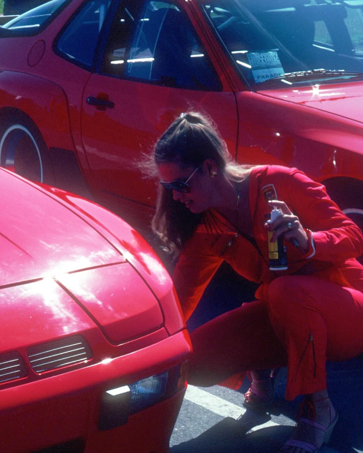 And we wrap up Women's History Month with a shout out to this bad ass lady Margie Smith-Haas. Go check out the new video on @porscheusa with @sabrecook 
.
First American woman to race the 24hr of Le Mans. First woman to win a Professional Road Racing
