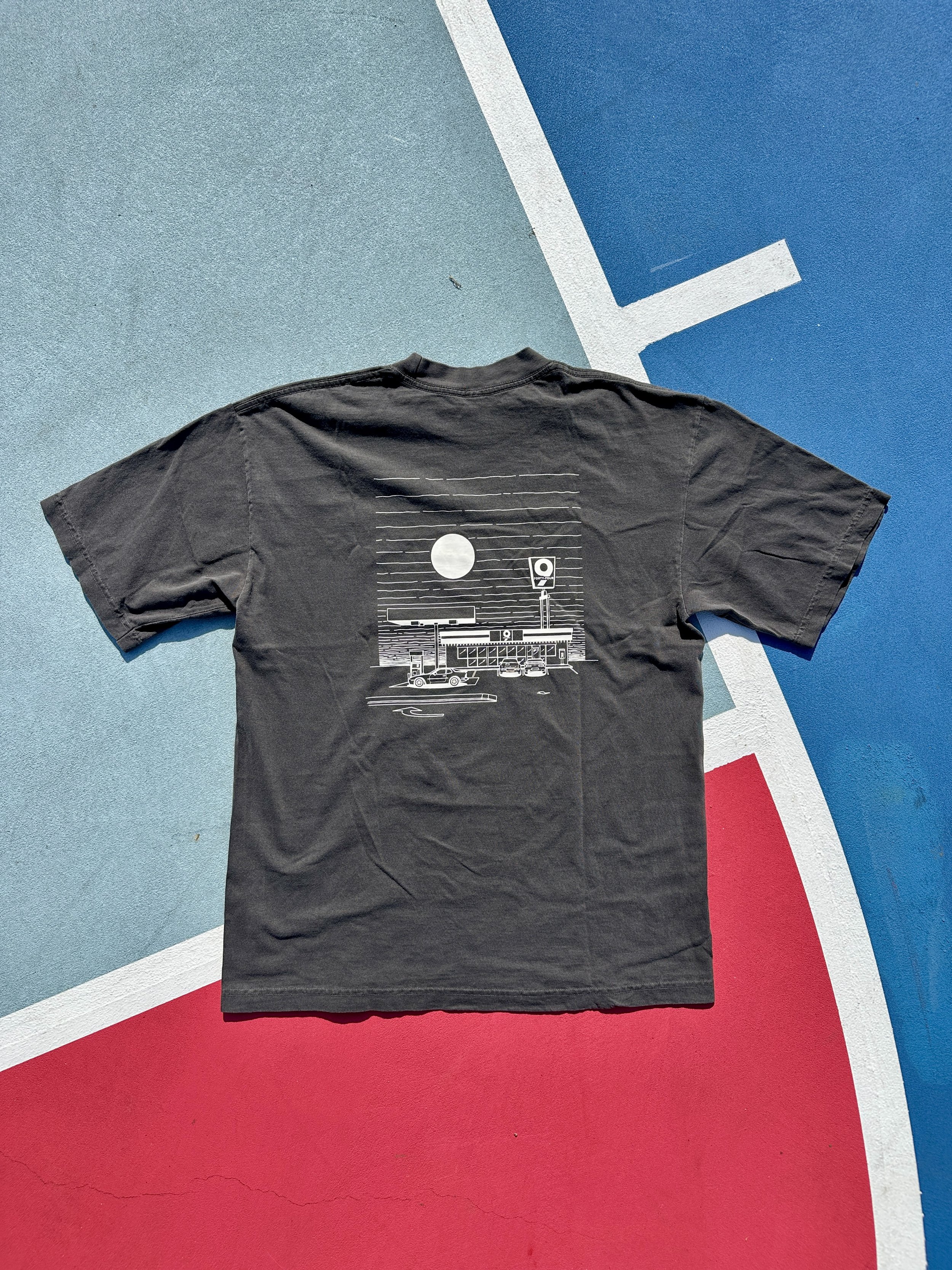 9 FortyFour "Service Station" T-Shirt