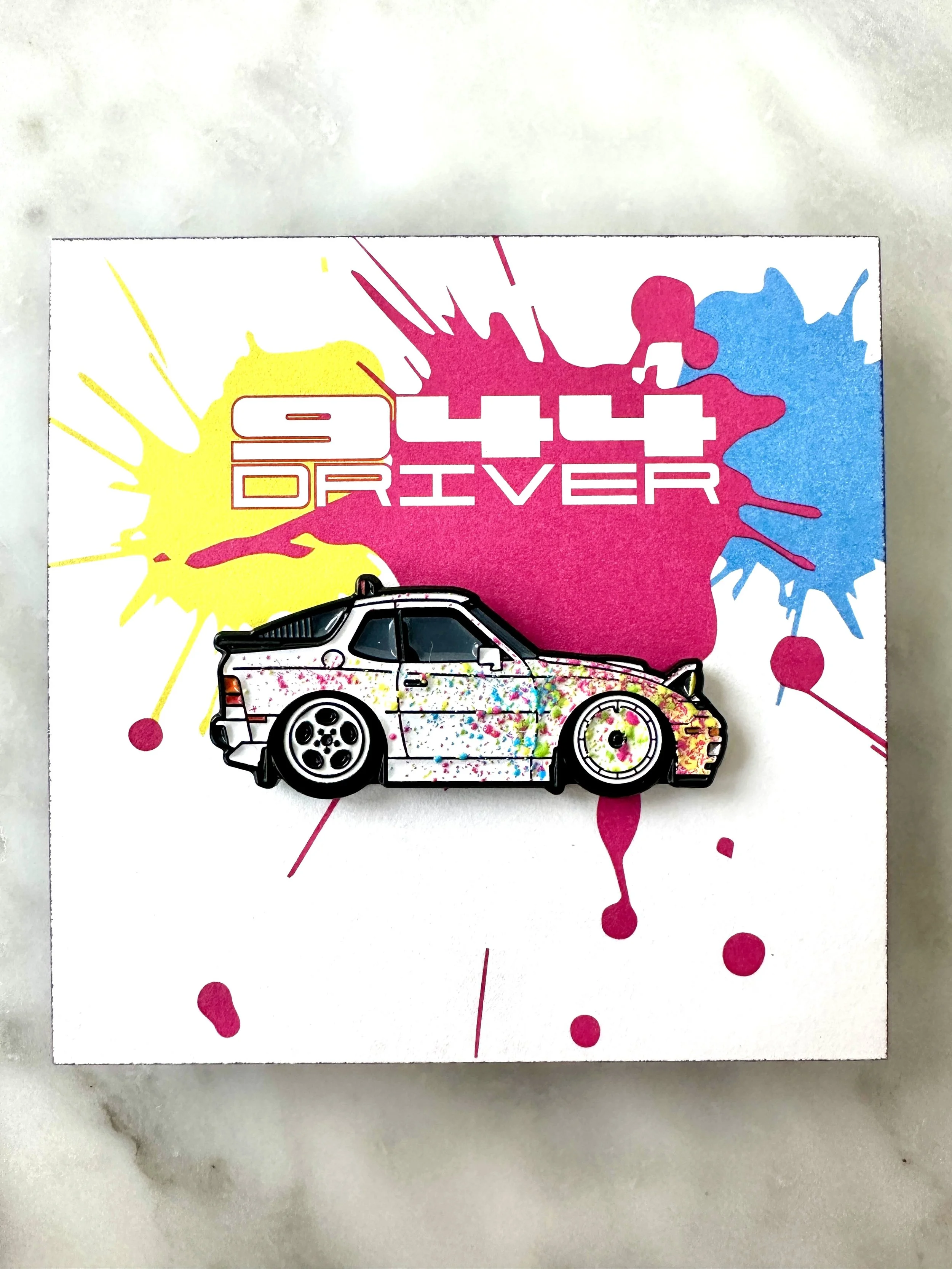 LTD Leen Customs X 944Driver "Turbo Radkar" x/250 Pin