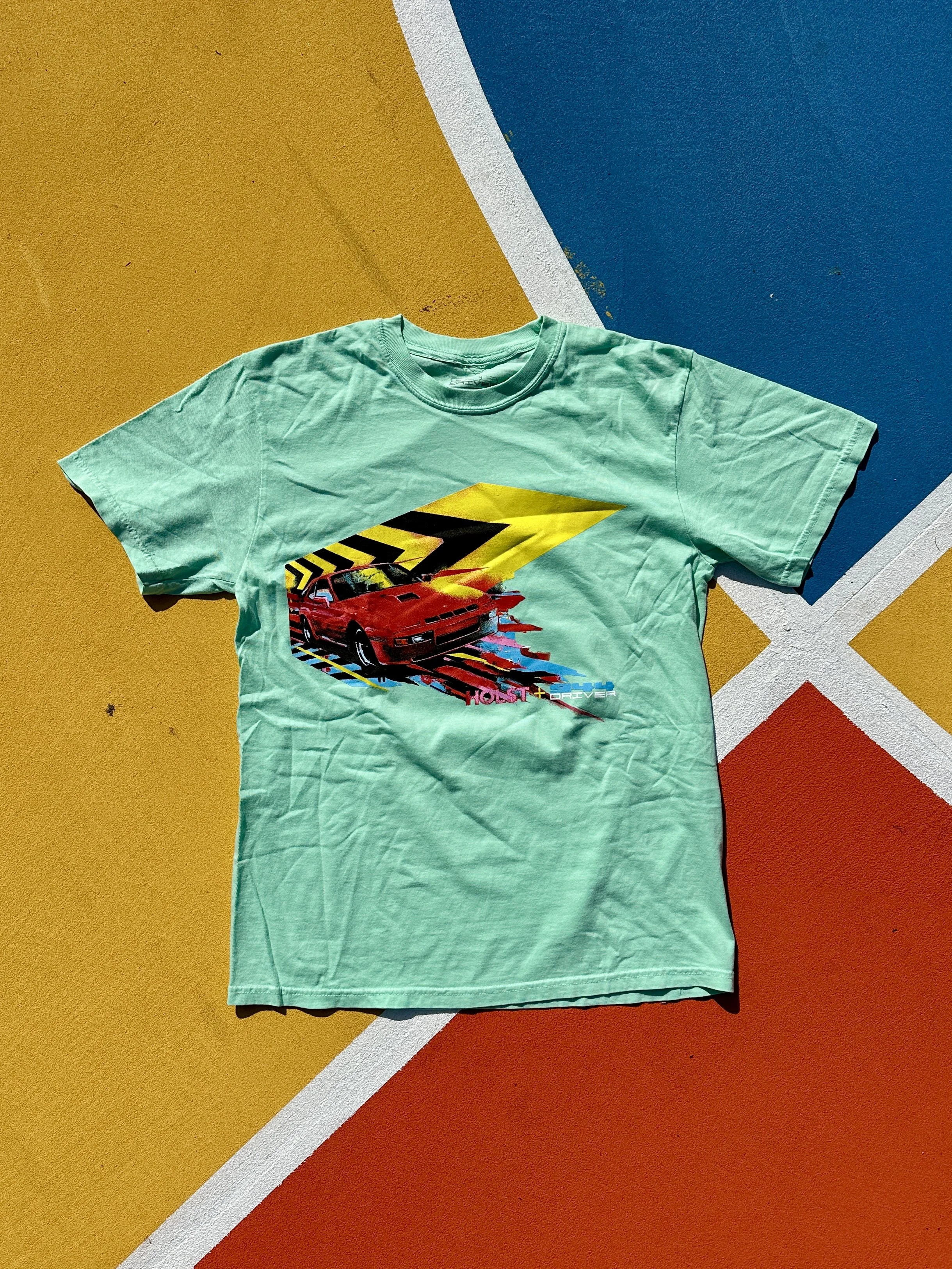 LTD 944West "Porsche 924 Carrera GT" T-Shirt