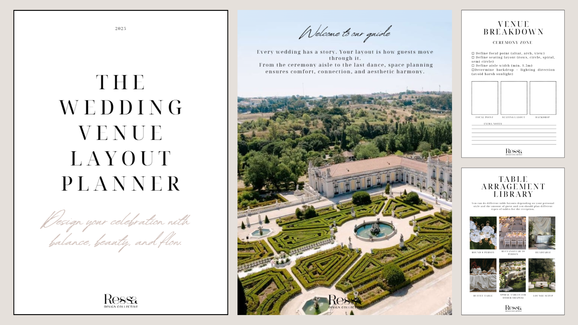 The Wedding Venue Layout Planner: Design your celebration