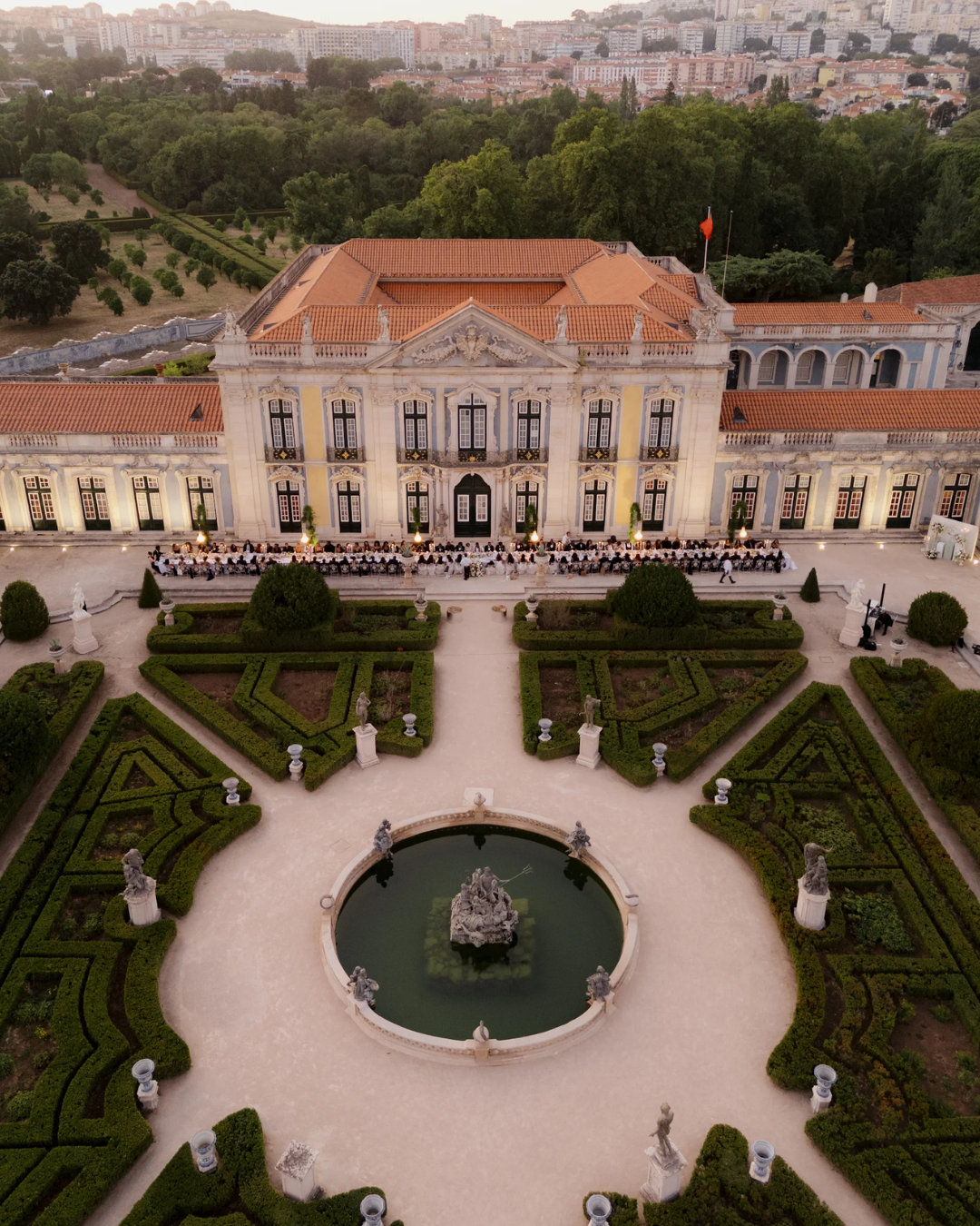 National Queluz Palace Dinner - Queluz, Portugal