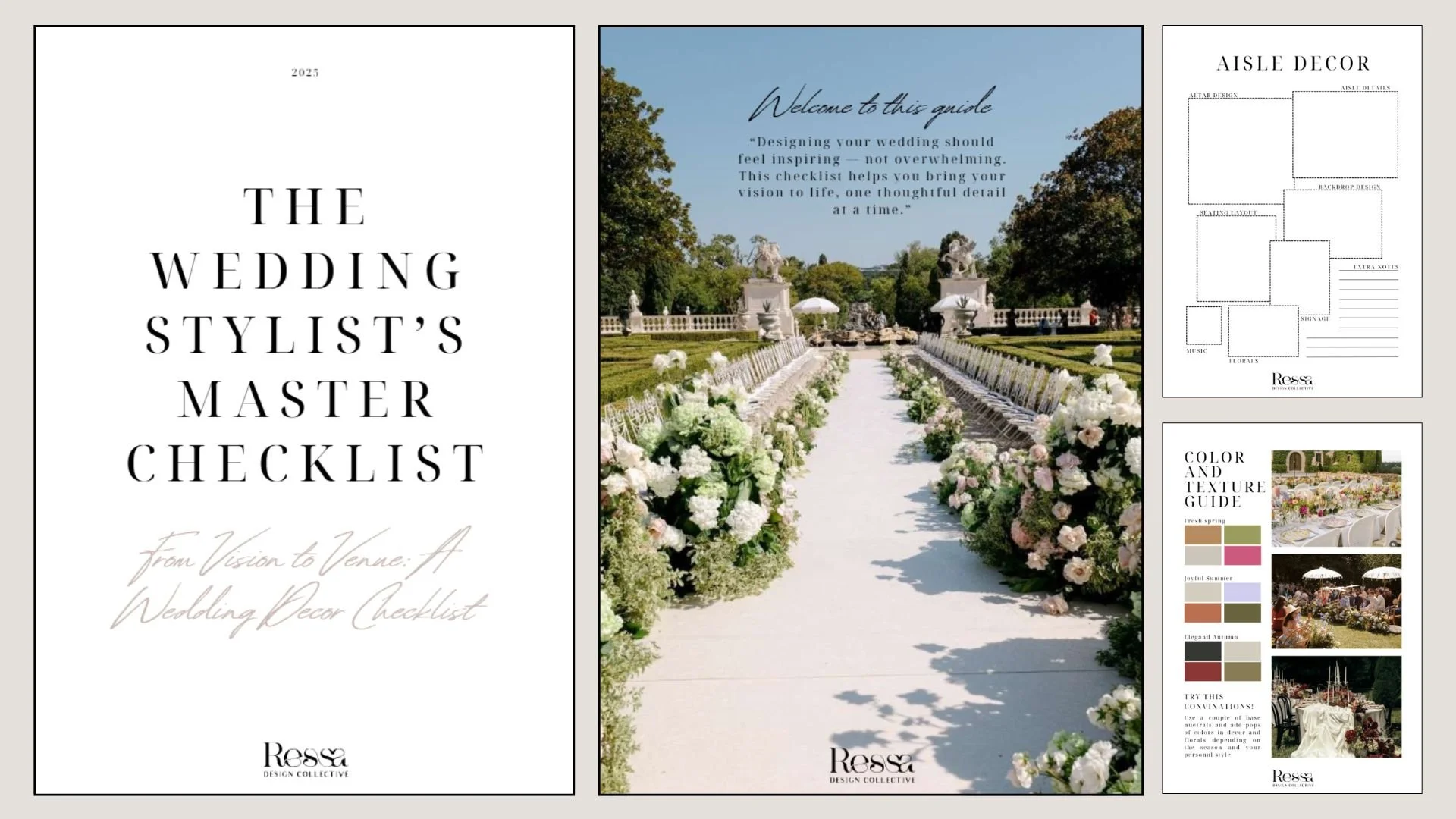 The Wedding Stylist’s Master Checklist: From Vision to Venue
