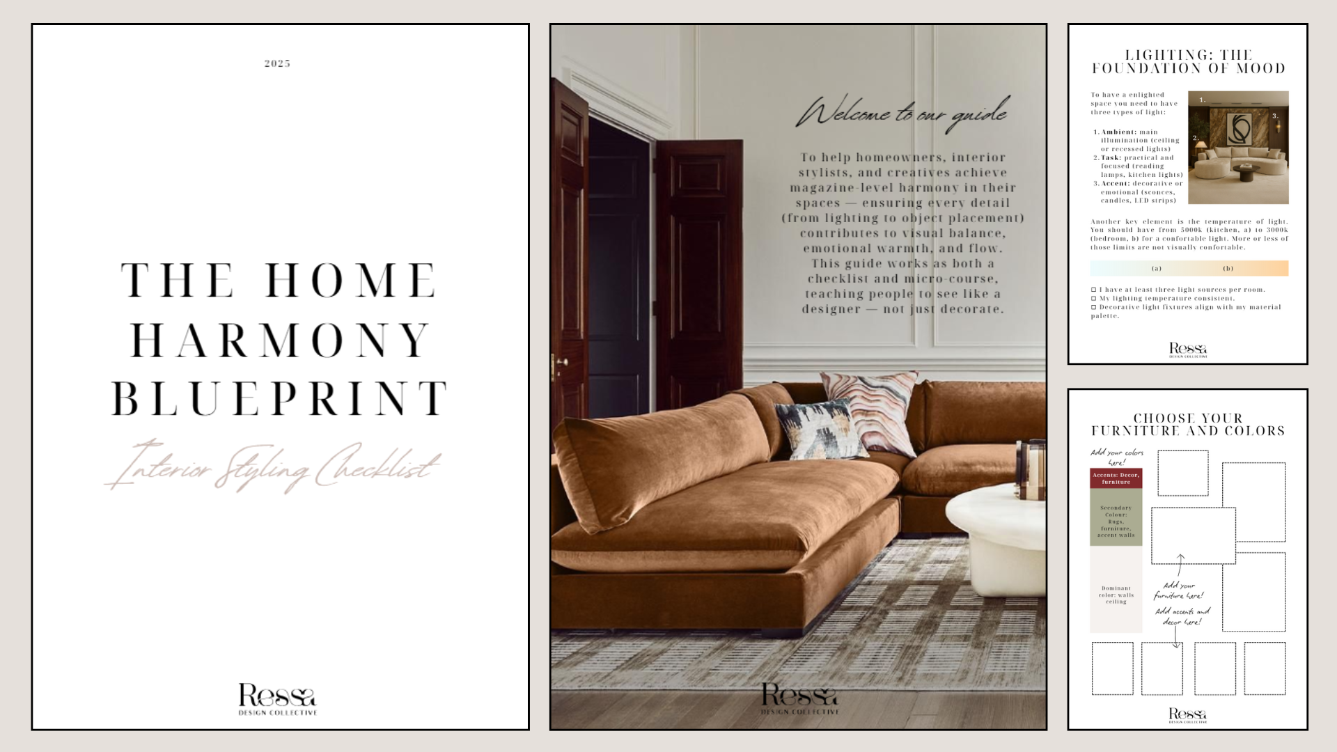 The Home Harmony Blueprint: Interior Styling Checklist
