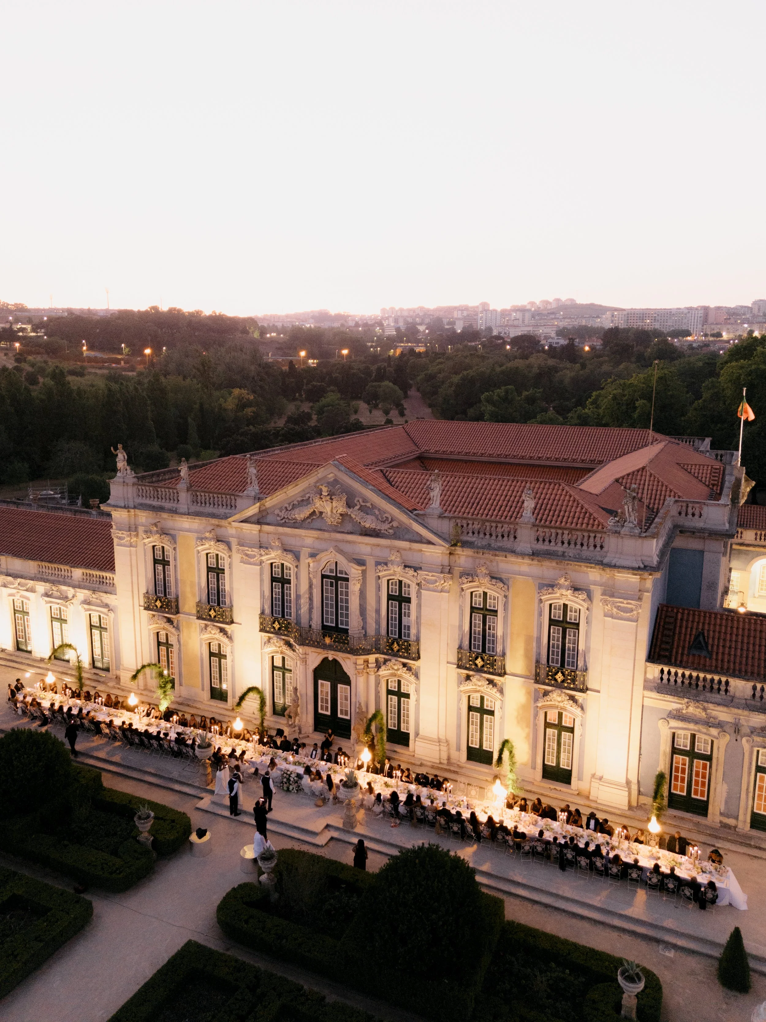 Queluz palace dinner