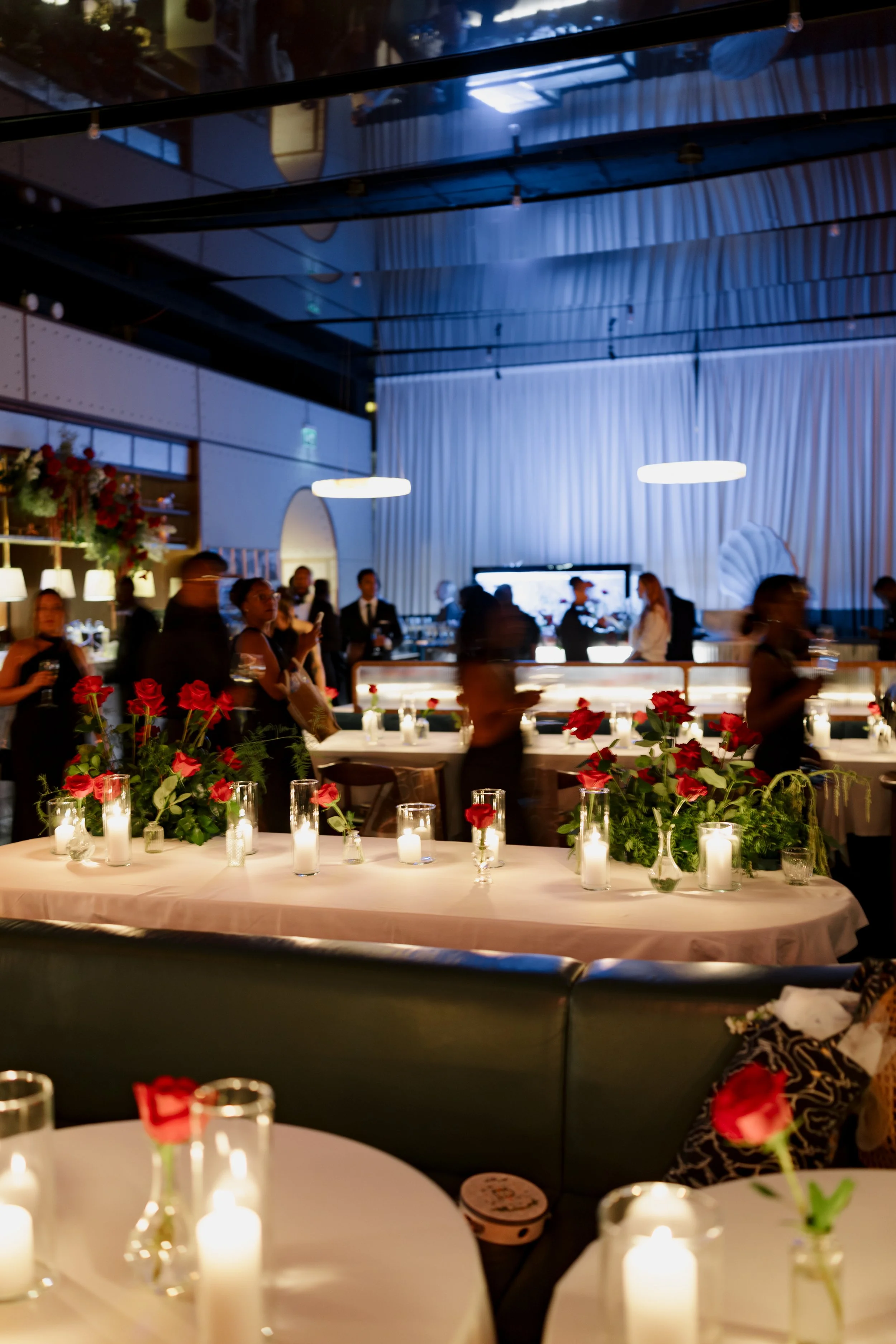 Reception - Lisbon Portugal