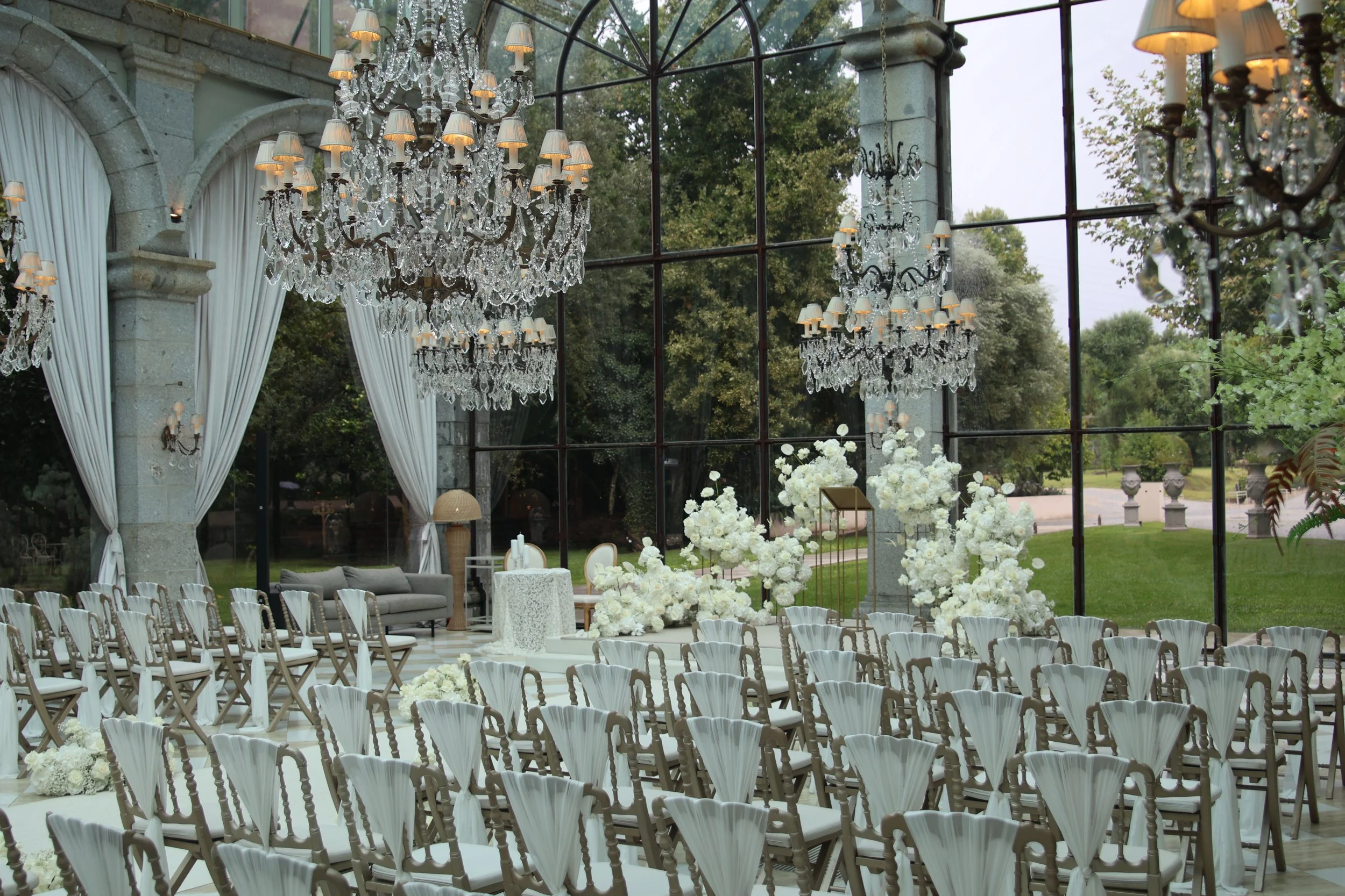 Photo of one of the top destination wedding venue options in Portugal