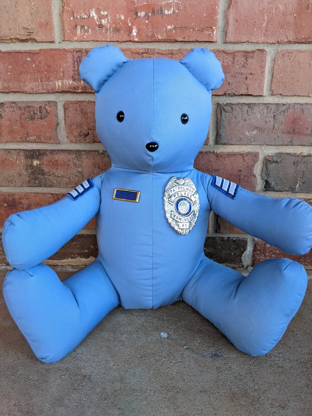 Memory Bear Made from Loved One's Clothing - Small – The Unlimited Stitch
