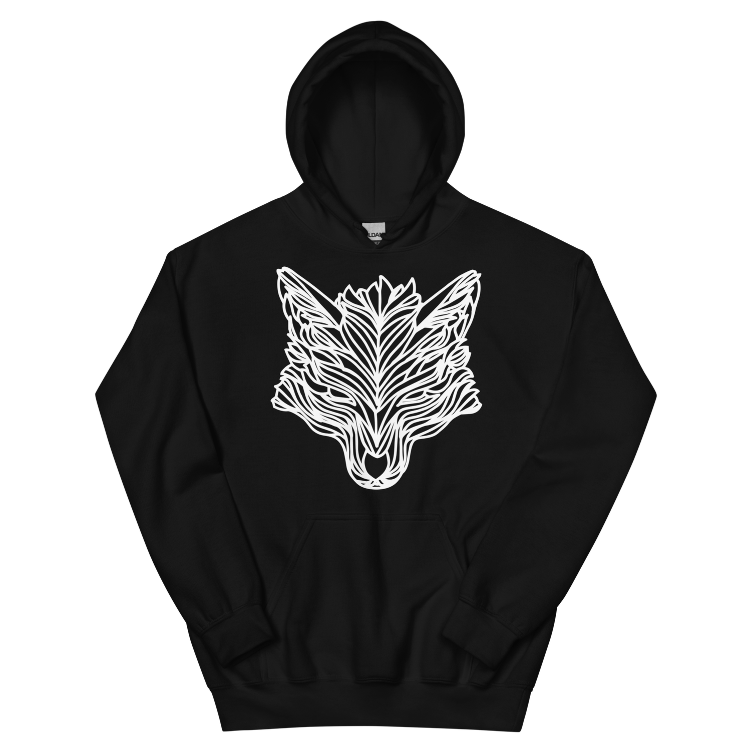 accalmie クロコ wolf&wolff the mad shop Grond - Unisex Hoodie — MAD WOLF APPAREL