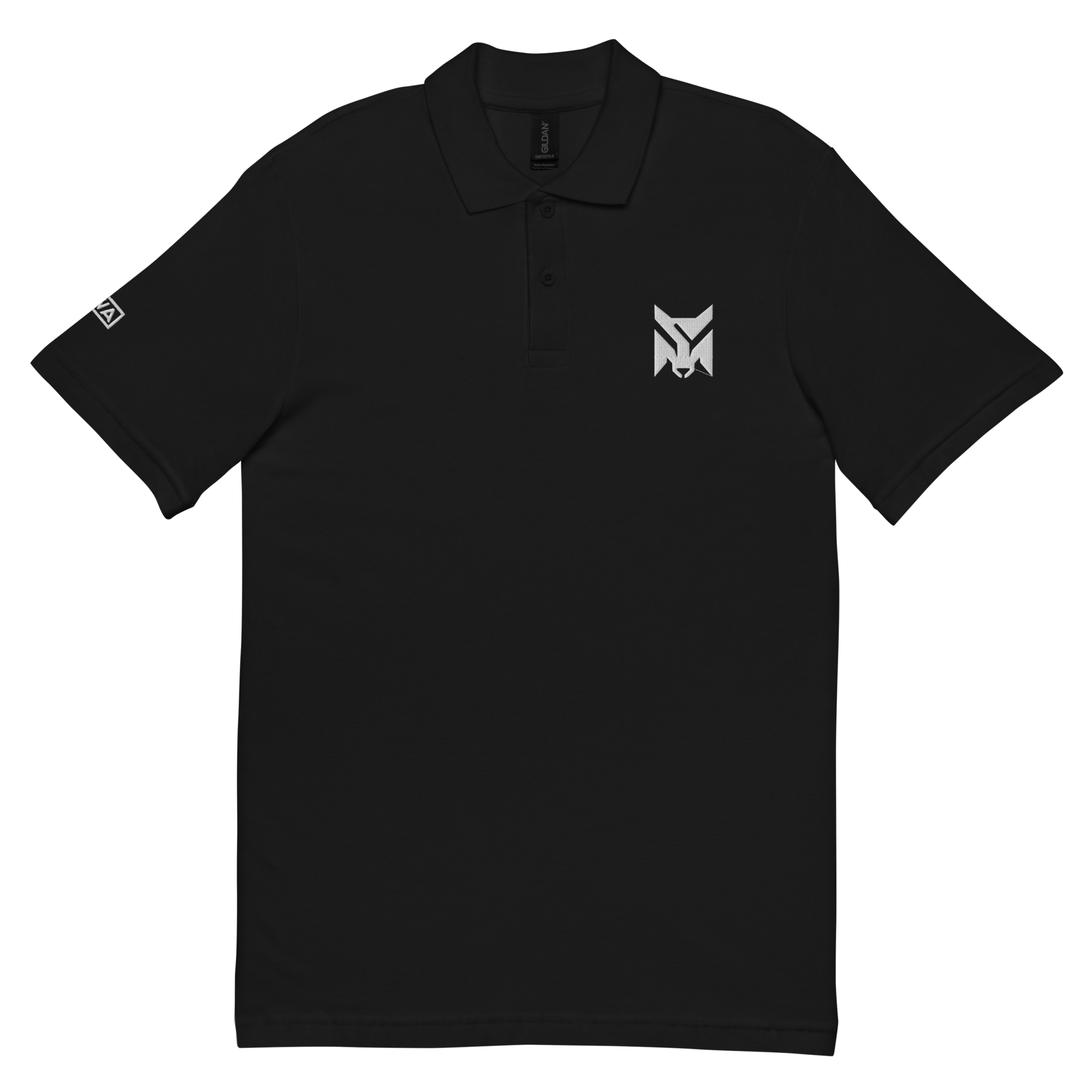 unisex-pique-polo-shirt-black-front-6624888b08937.png