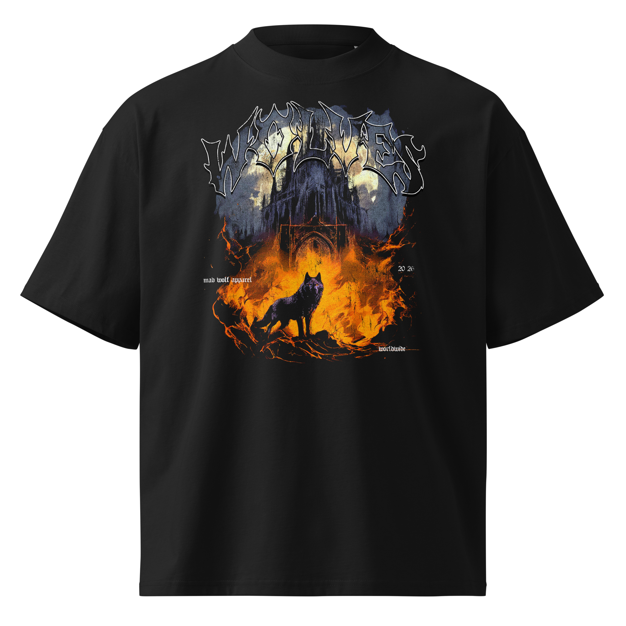 Hellbound Oversized Tee