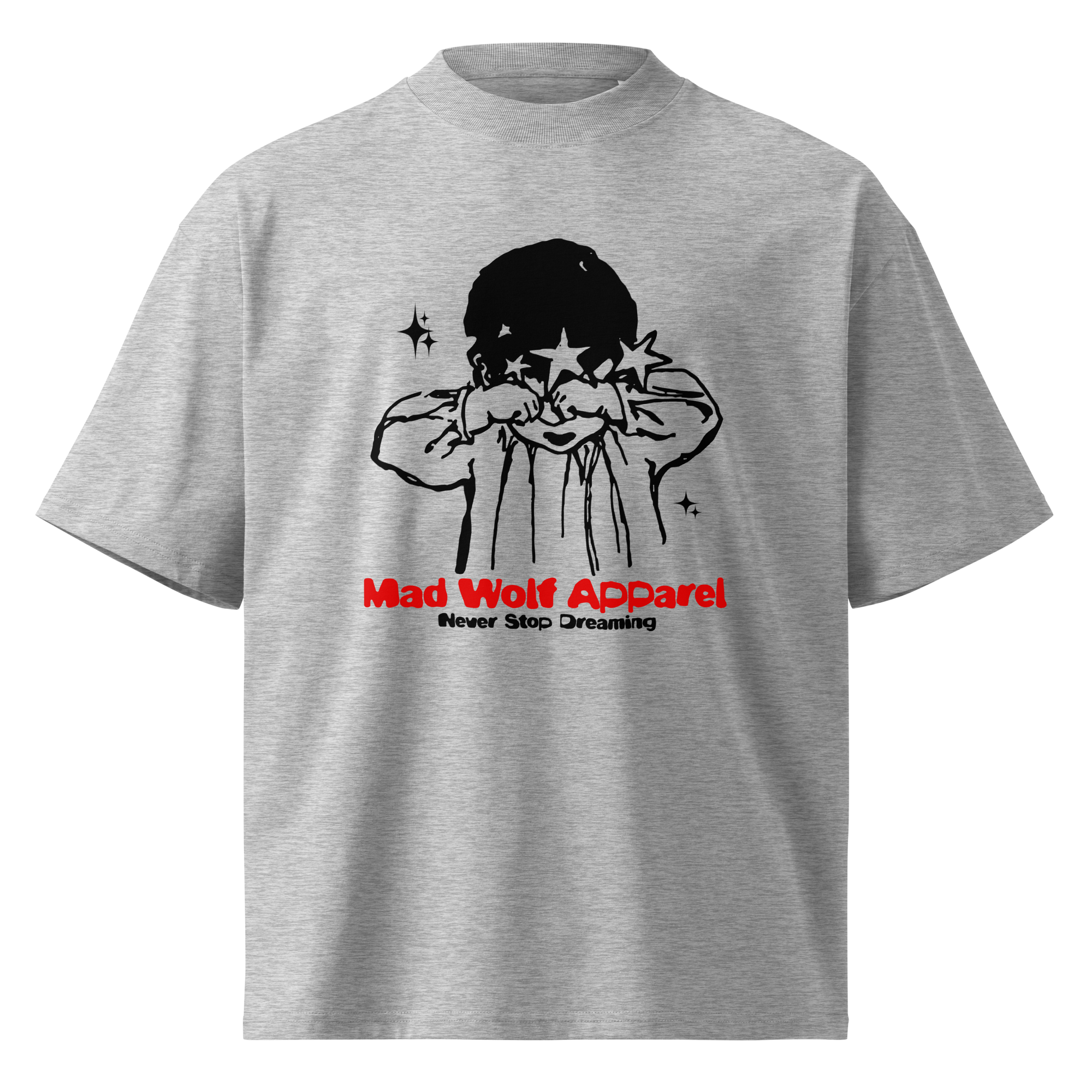 Dreambound Oversized Tee