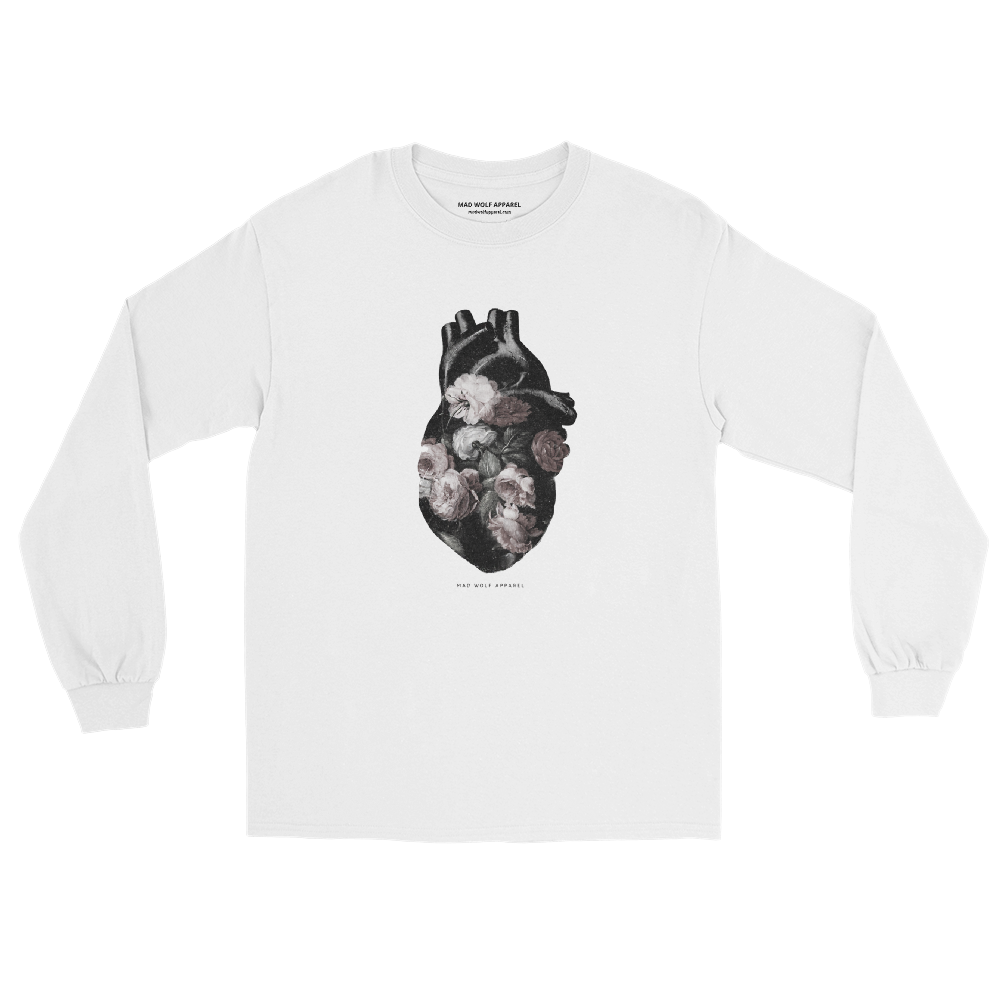 Black Heart Long Sleeve
