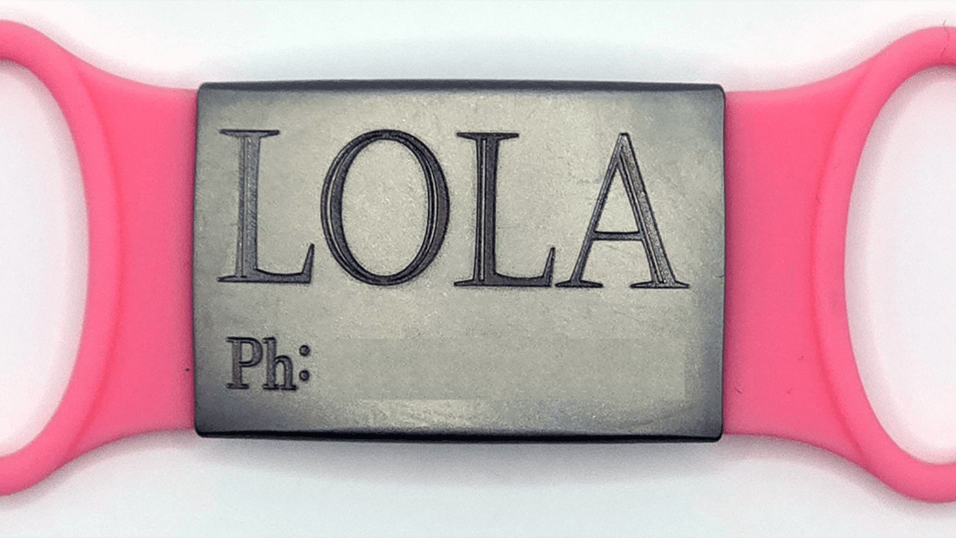 Engraved Dog Tag