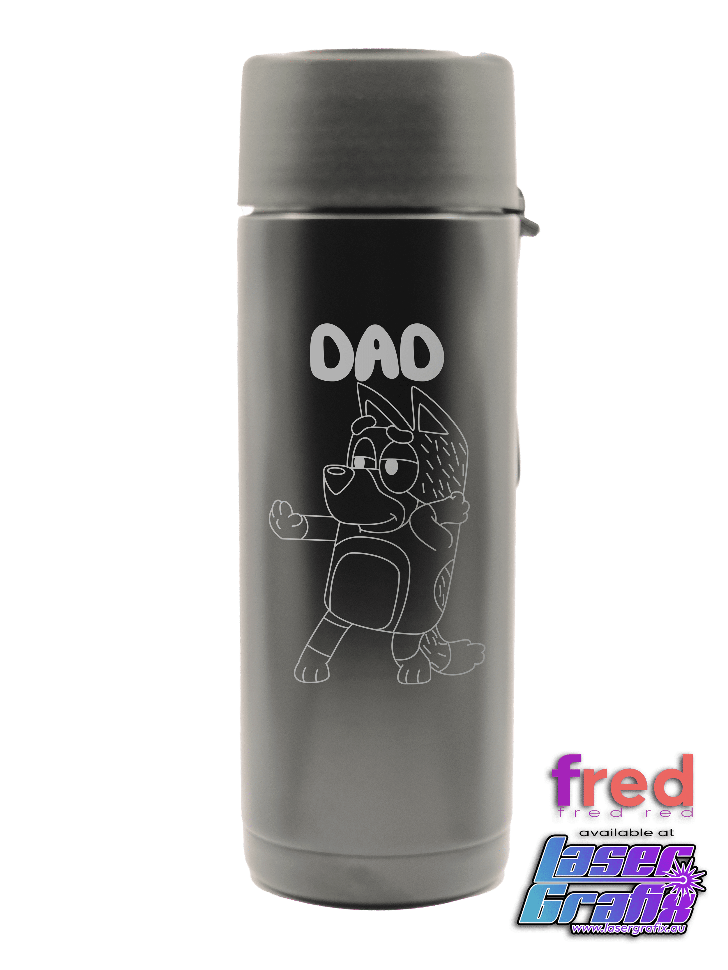 Bluey reusable drink bottle