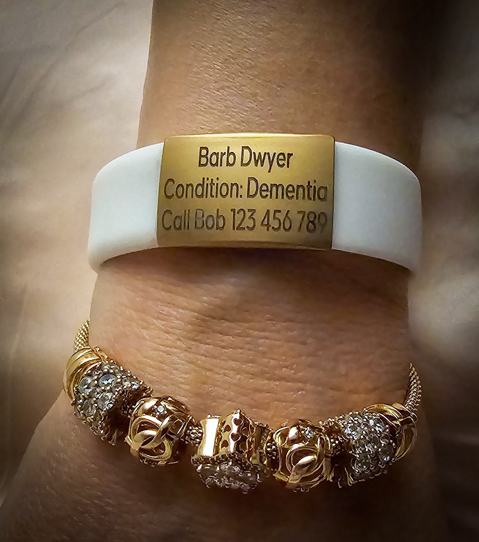 Engraved ID Bracelet