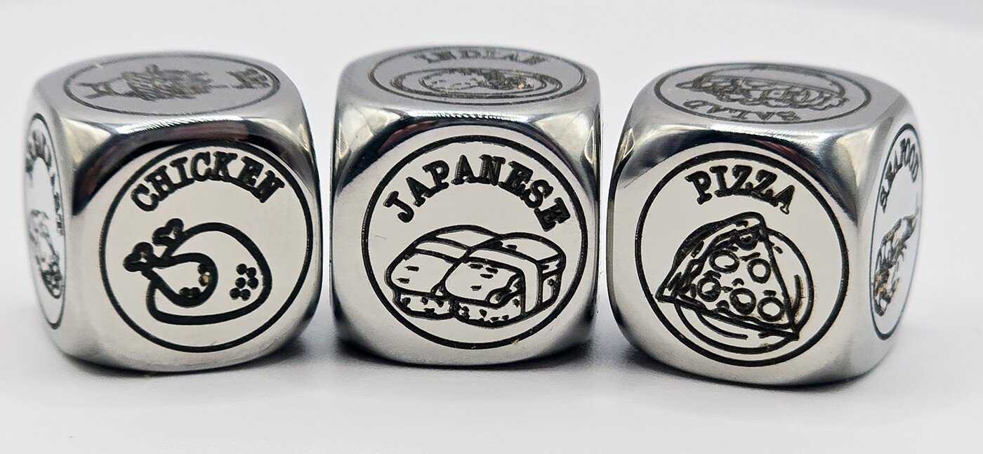 Metal Dice